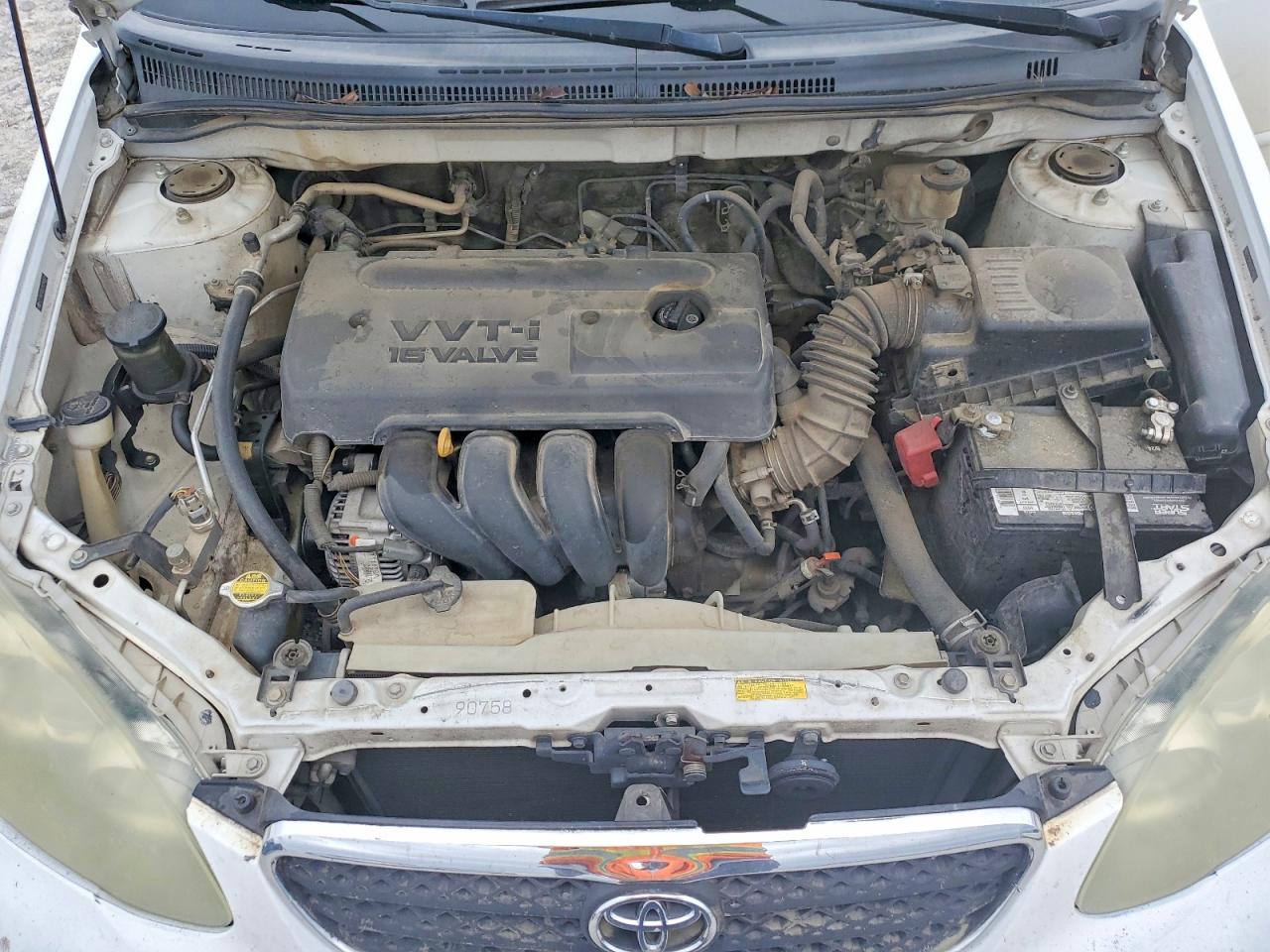 2007 Toyota Corolla S White vin: 2T1BR32E27C780575