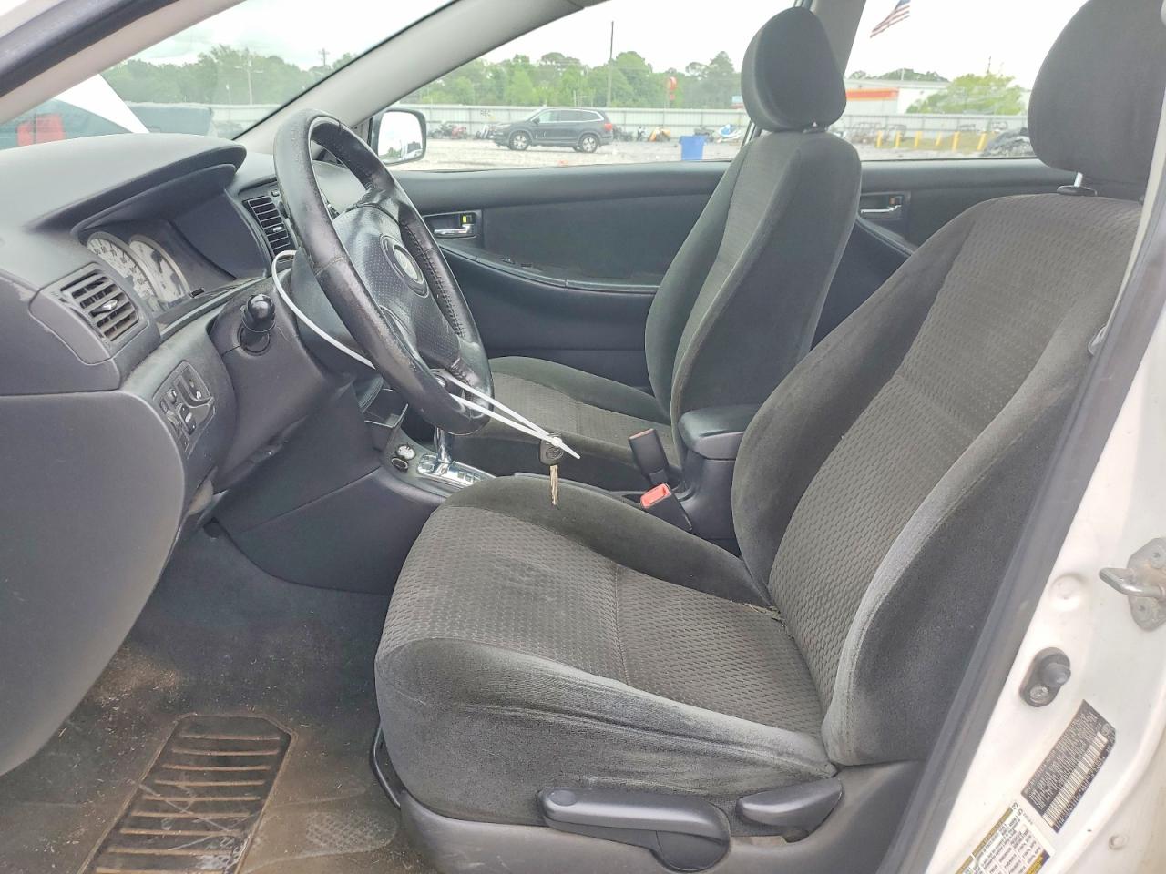 2007 Toyota Corolla S White vin: 2T1BR32E27C780575