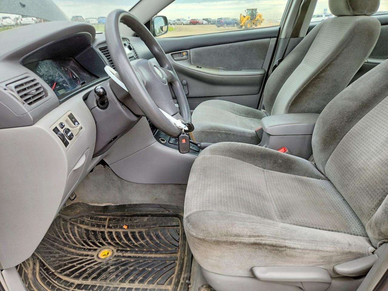 2007 Toyota Corolla Gray vin: 2T1BR32E27C781970