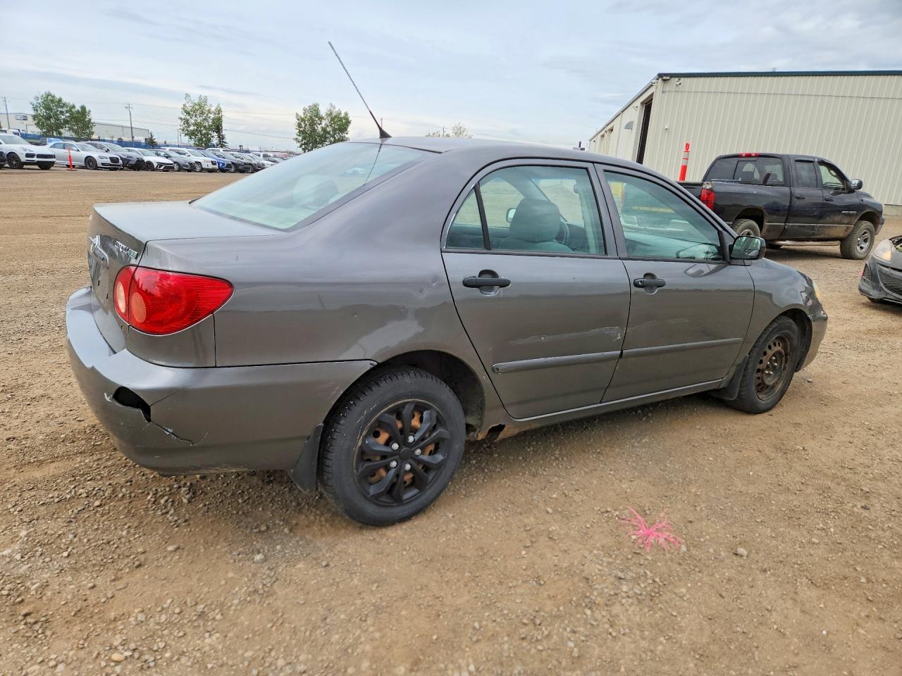 2007 Toyota Corolla Gray vin: 2T1BR32E27C781970