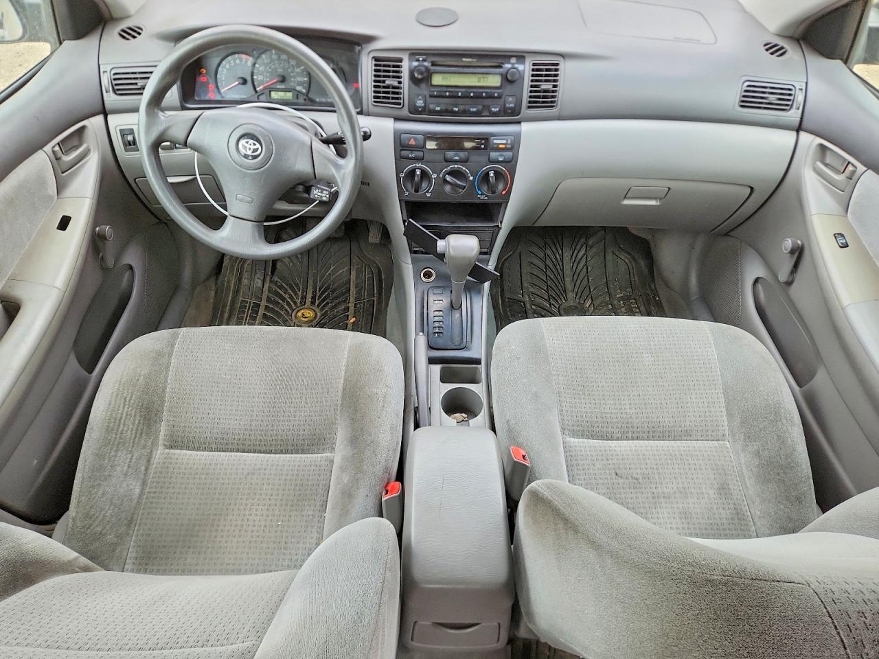 2007 Toyota Corolla Gray vin: 2T1BR32E27C781970