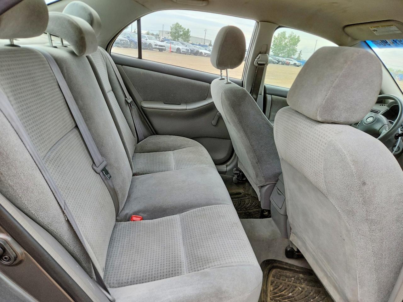 2007 Toyota Corolla Gray vin: 2T1BR32E27C781970