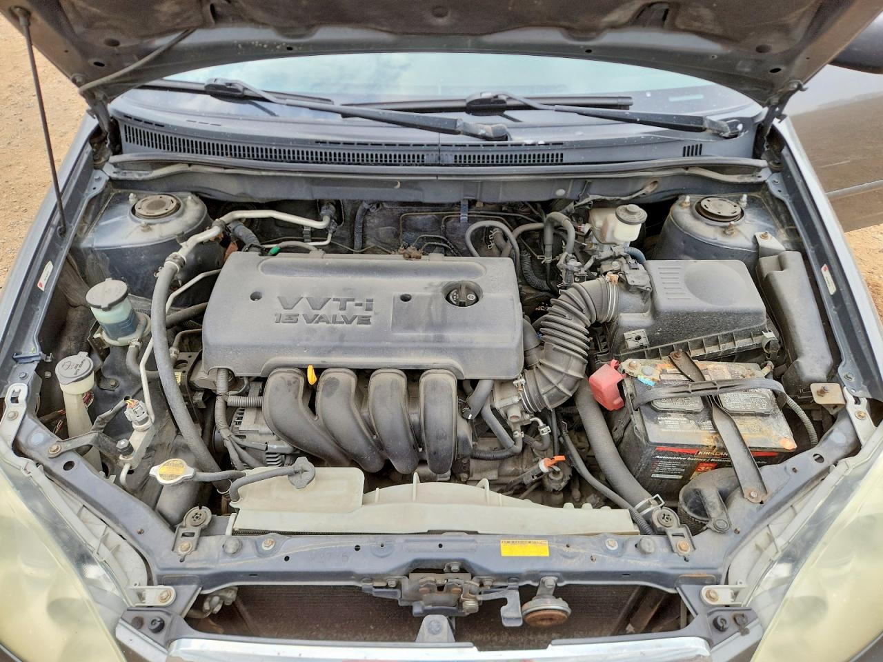 2007 Toyota Corolla Gray vin: 2T1BR32E27C781970