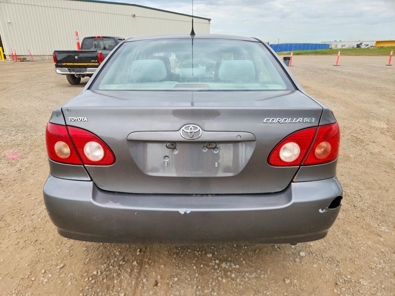 2007 Toyota Corolla Gray vin: 2T1BR32E27C781970