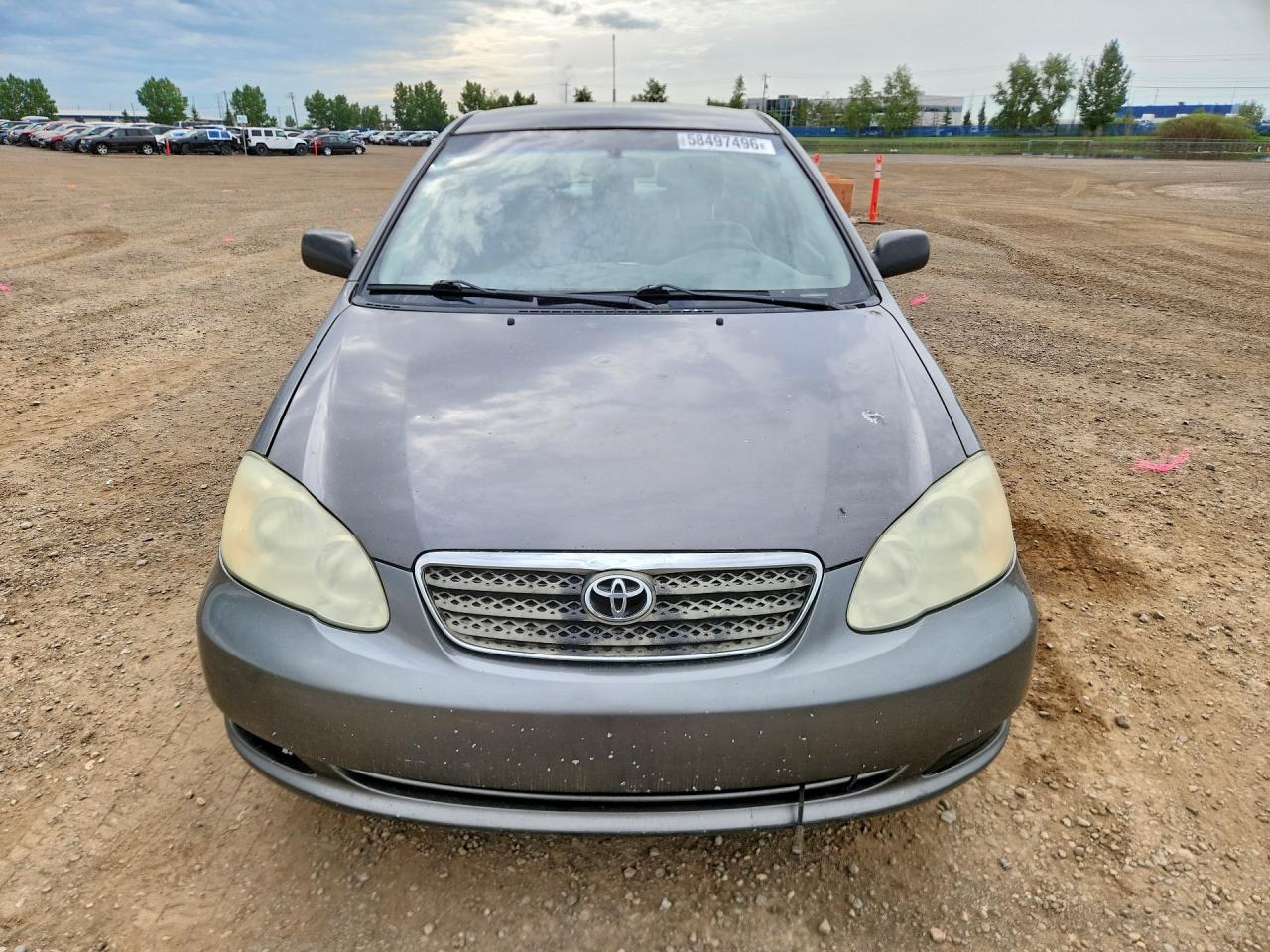 2007 Toyota Corolla Gray vin: 2T1BR32E27C781970