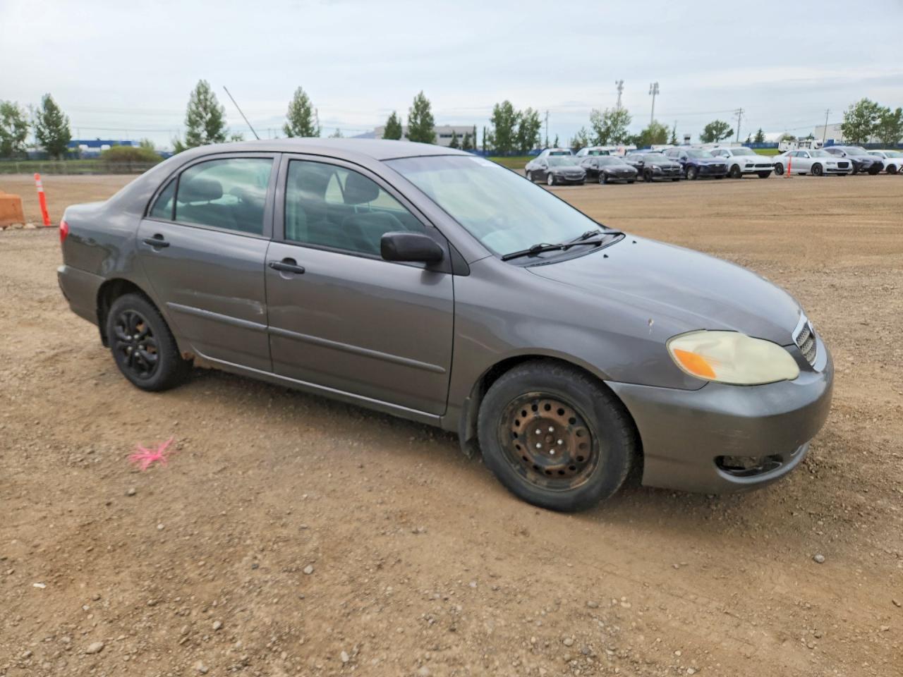 2007 Toyota Corolla Gray vin: 2T1BR32E27C781970