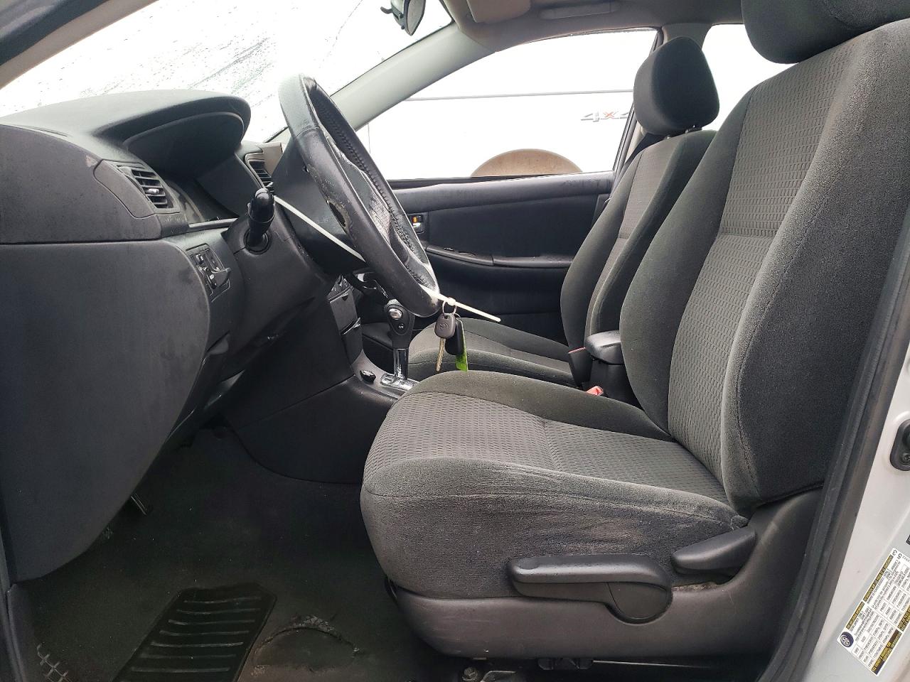 2007 Toyota Corolla S Silver vin: 2T1BR32E27C799076