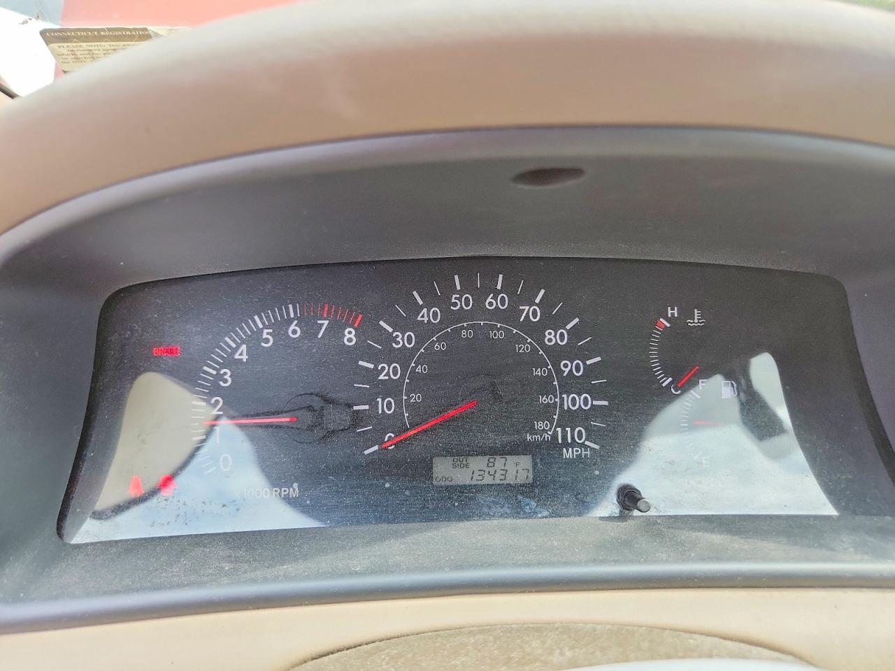 2007 Toyota Corolla Le Красный vin: 2T1BR32E27C801151