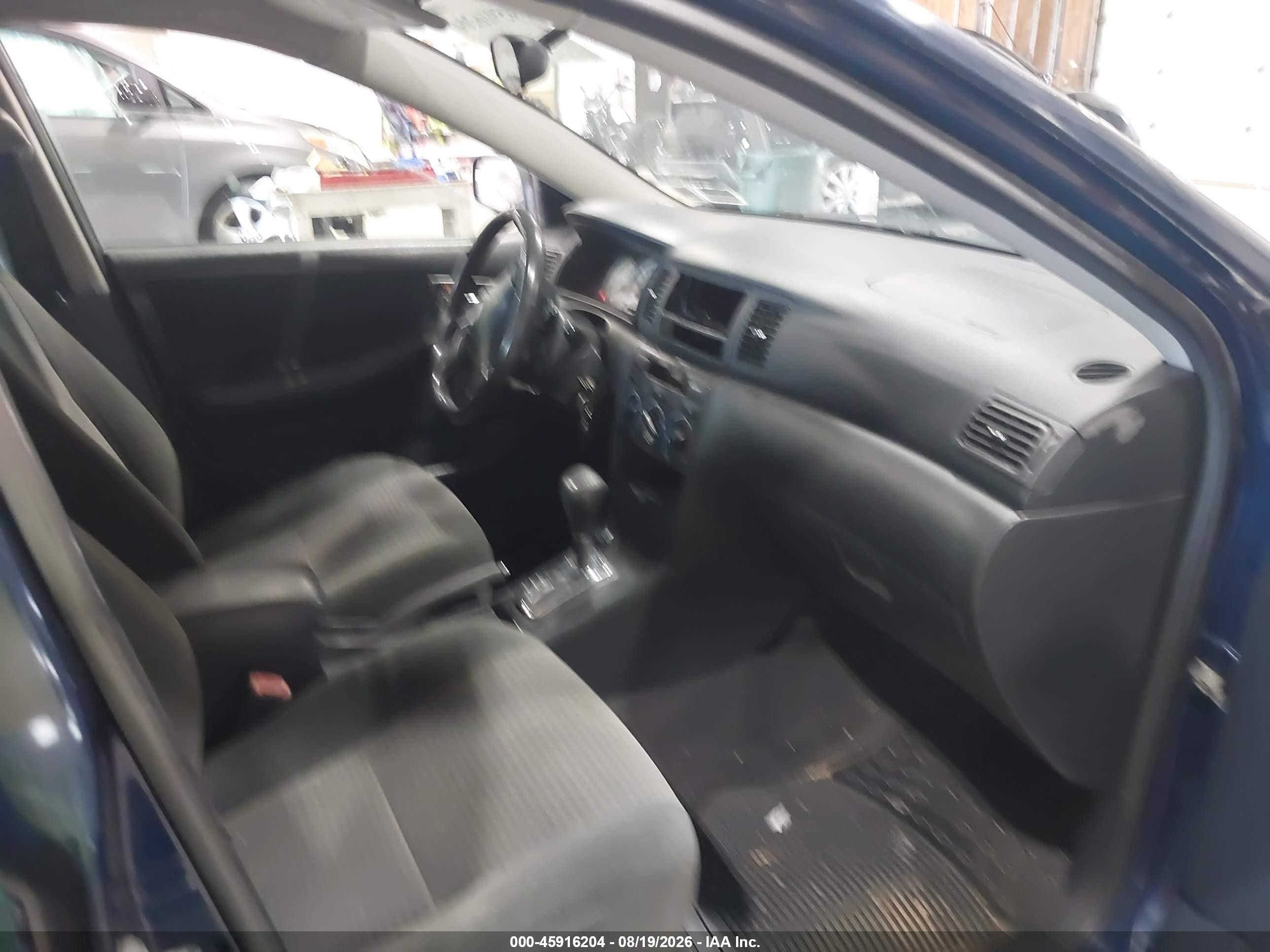 2007 Toyota Corolla S Blue vin: 2T1BR32E27C808049