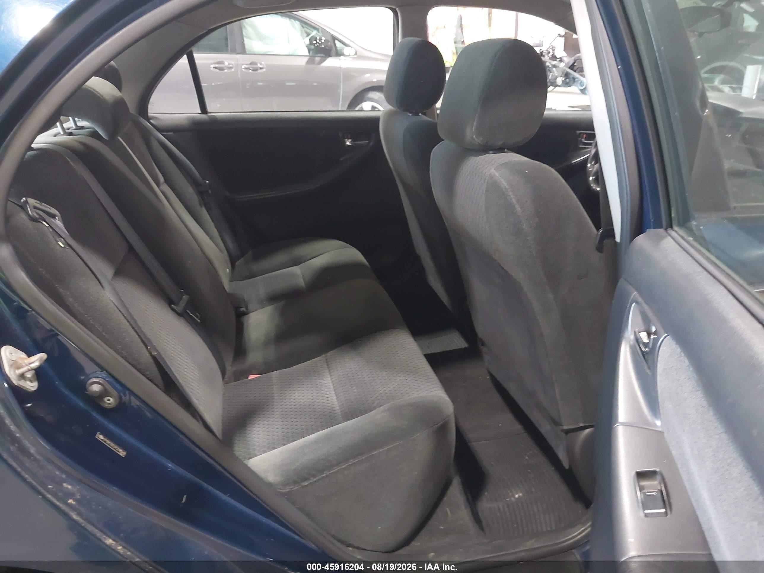 2007 Toyota Corolla S Blue vin: 2T1BR32E27C808049