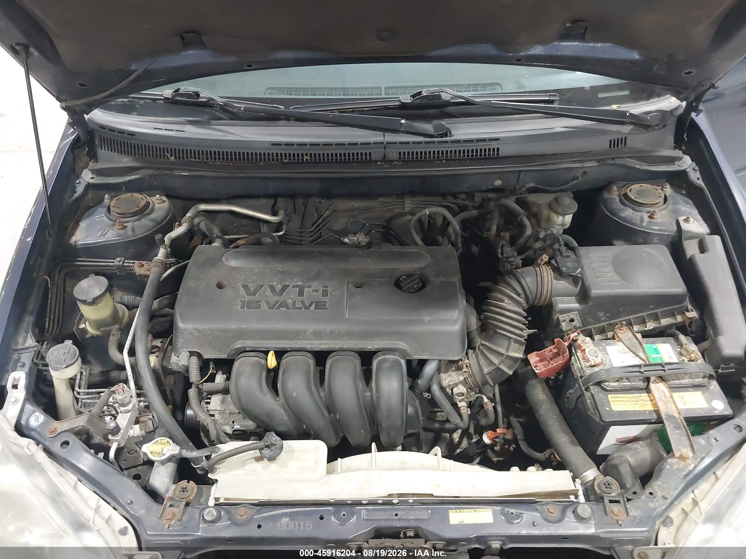 2007 Toyota Corolla S Blue vin: 2T1BR32E27C808049