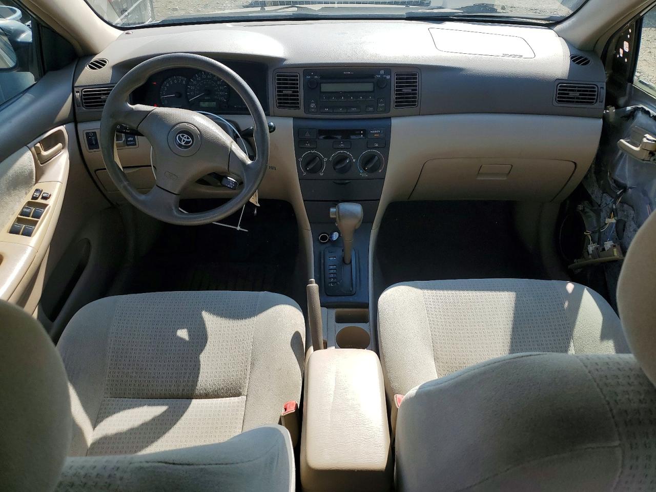 2007 Toyota Corolla Ce Gold vin: 2T1BR32E27C824042