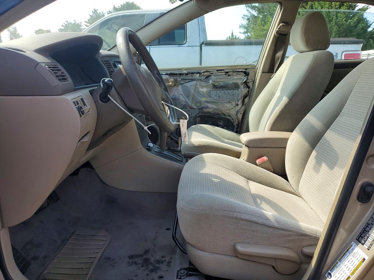 2007 Toyota Corolla Ce Gold vin: 2T1BR32E27C824042