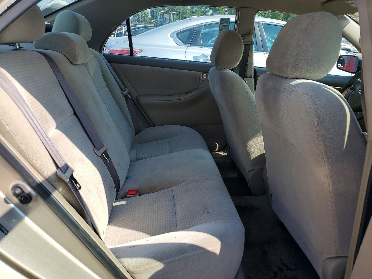 2007 Toyota Corolla Ce Gold vin: 2T1BR32E27C824042