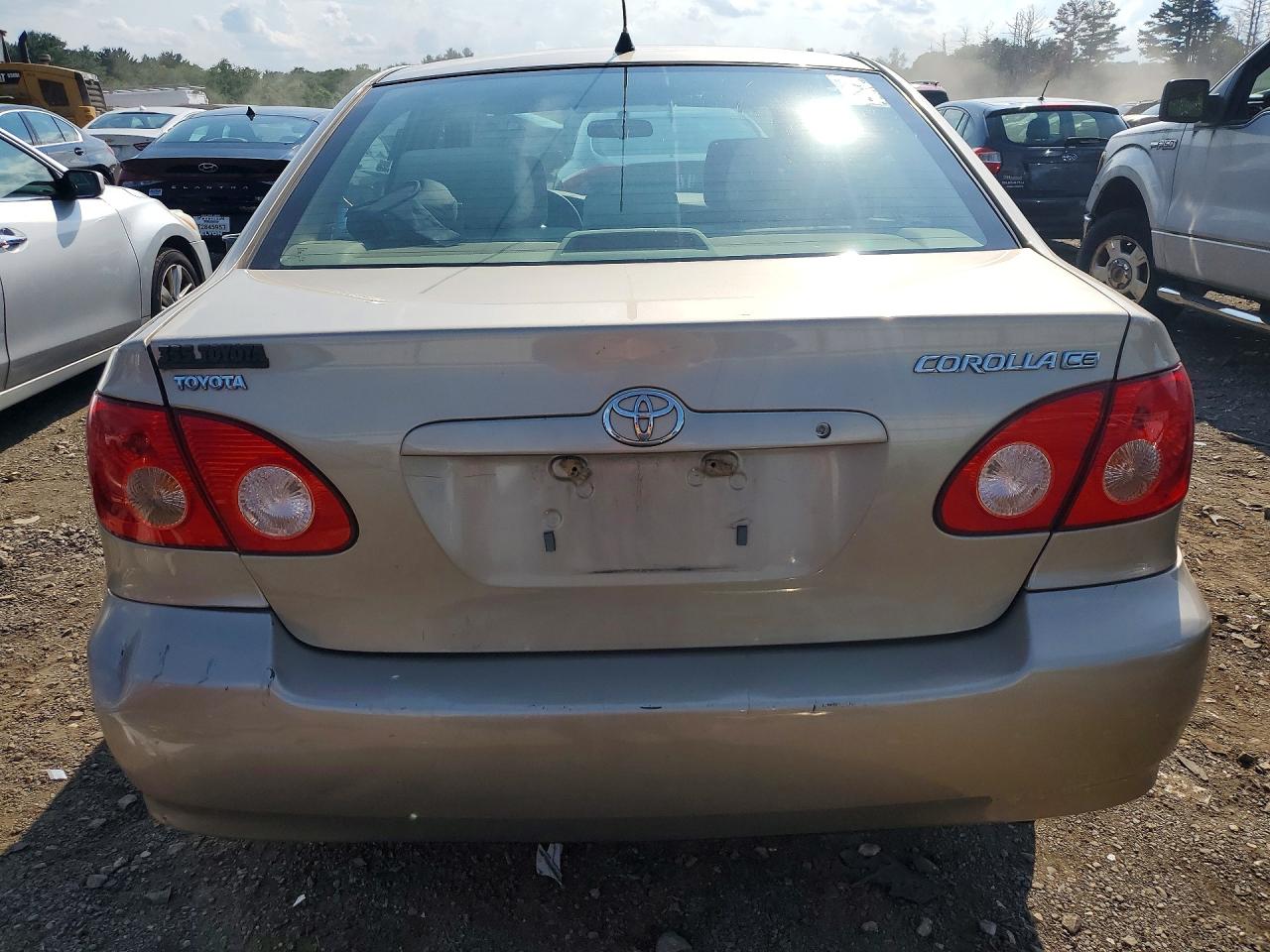 2007 Toyota Corolla Ce Gold vin: 2T1BR32E27C824042