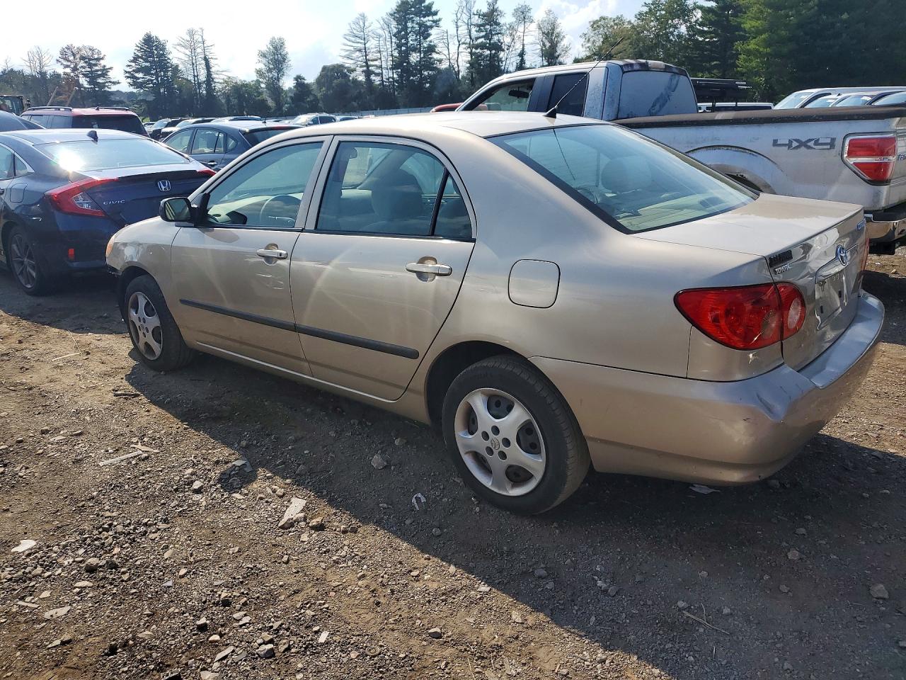 2007 Toyota Corolla Ce Gold vin: 2T1BR32E27C824042