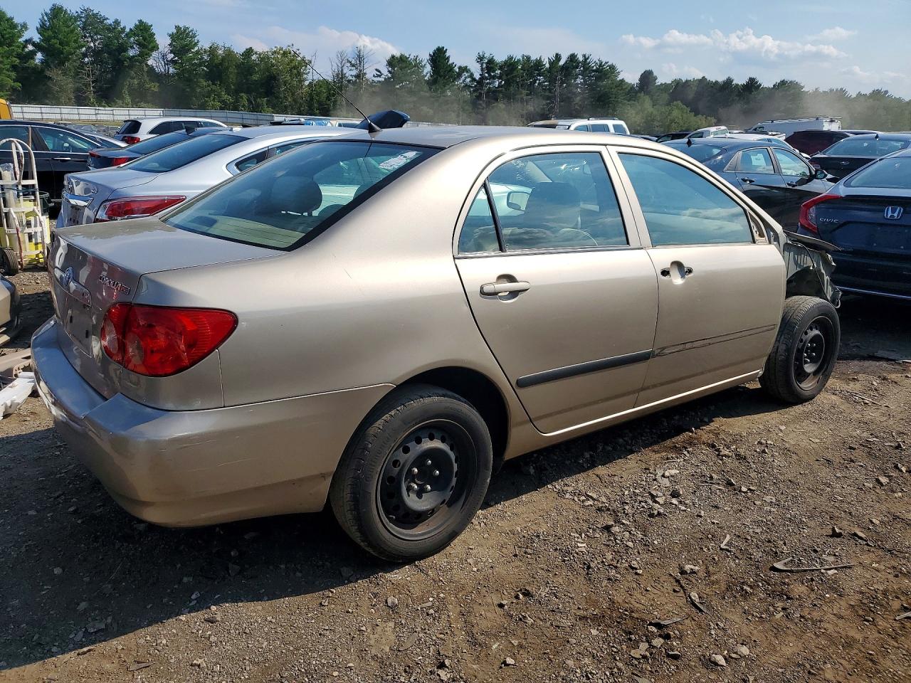 2007 Toyota Corolla Ce Gold vin: 2T1BR32E27C824042