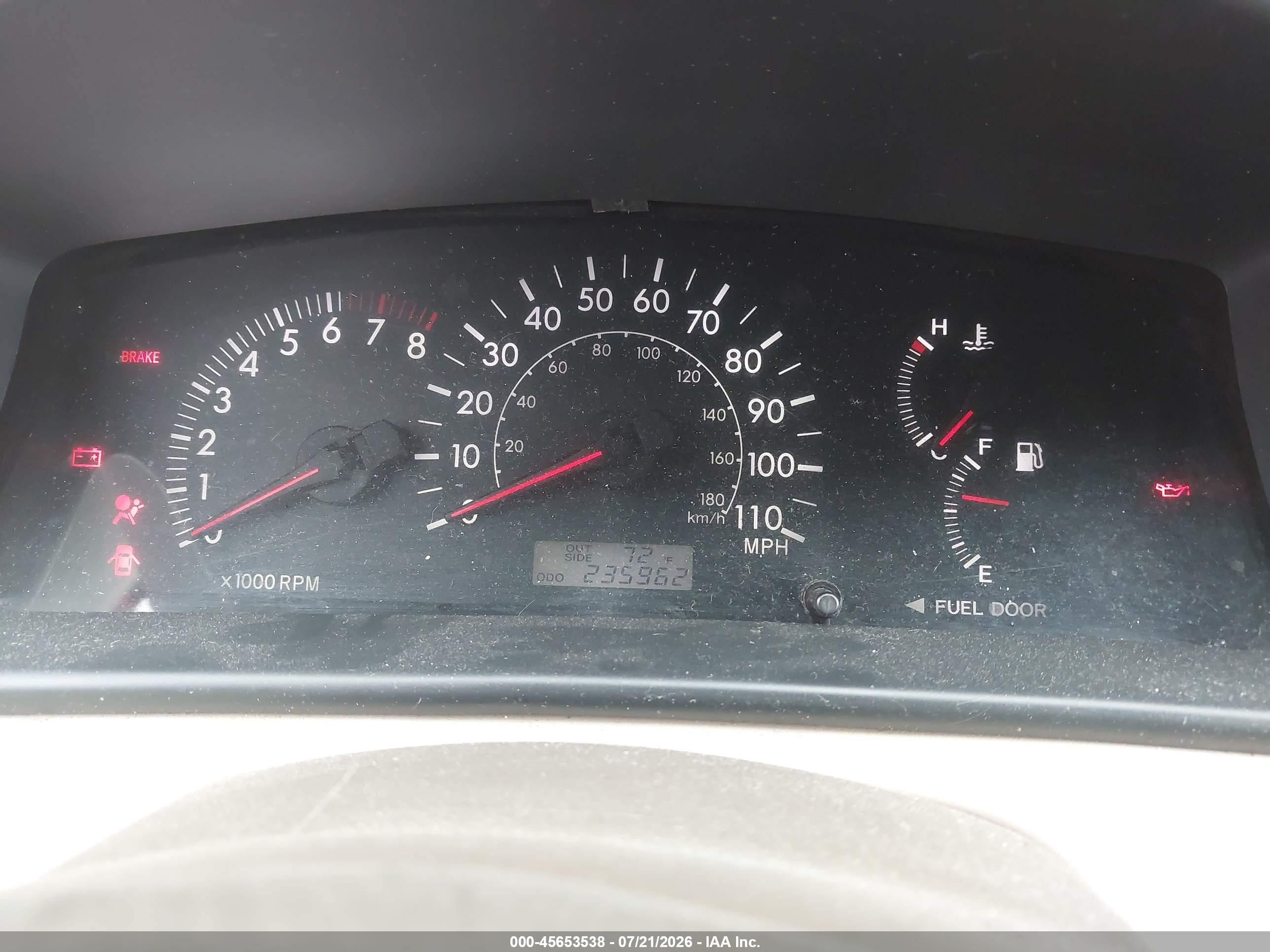 2007 Toyota Corolla Le Бежевый vin: 2T1BR32E27C832710