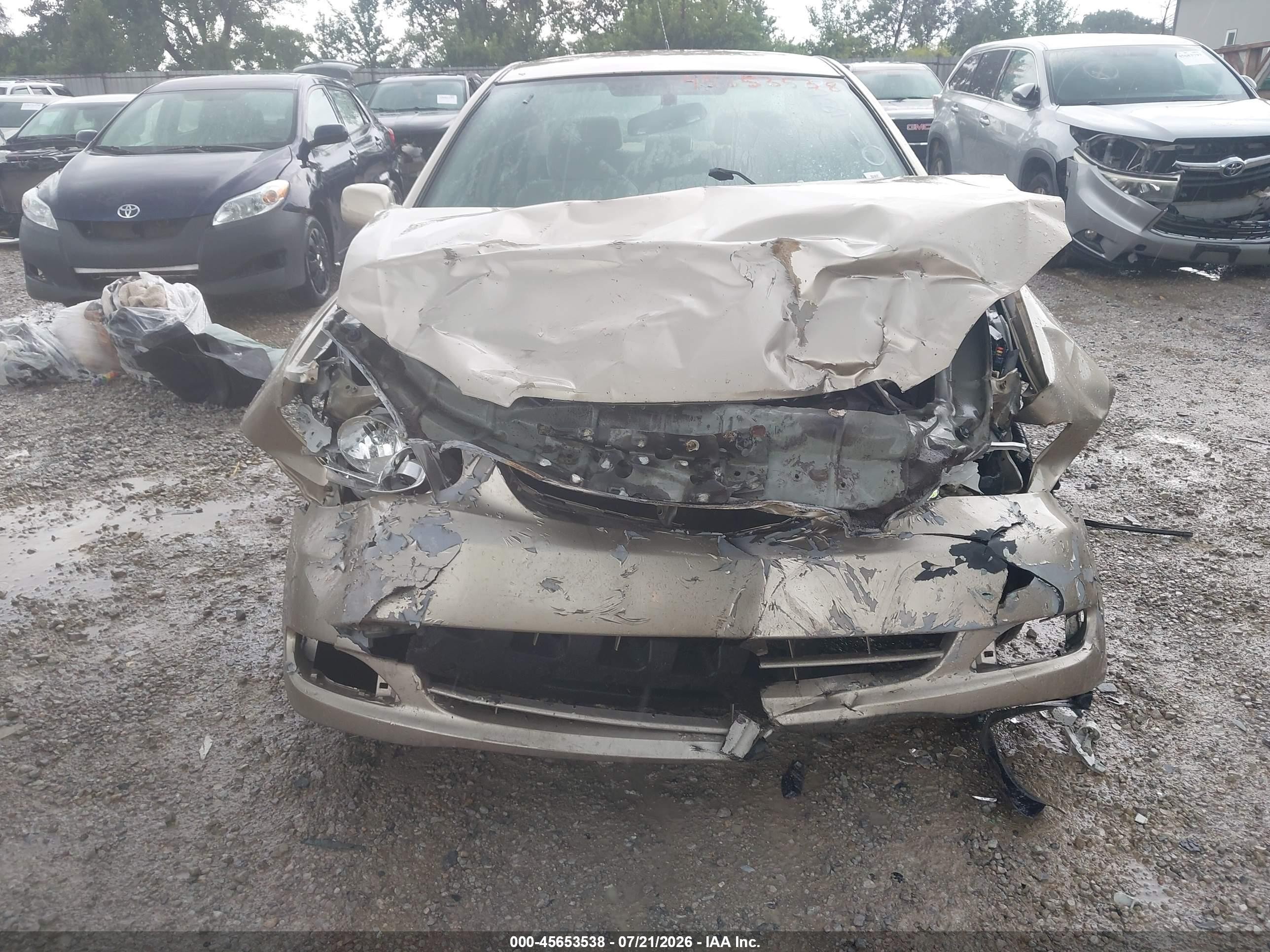 2007 Toyota Corolla Le Бежевый vin: 2T1BR32E27C832710