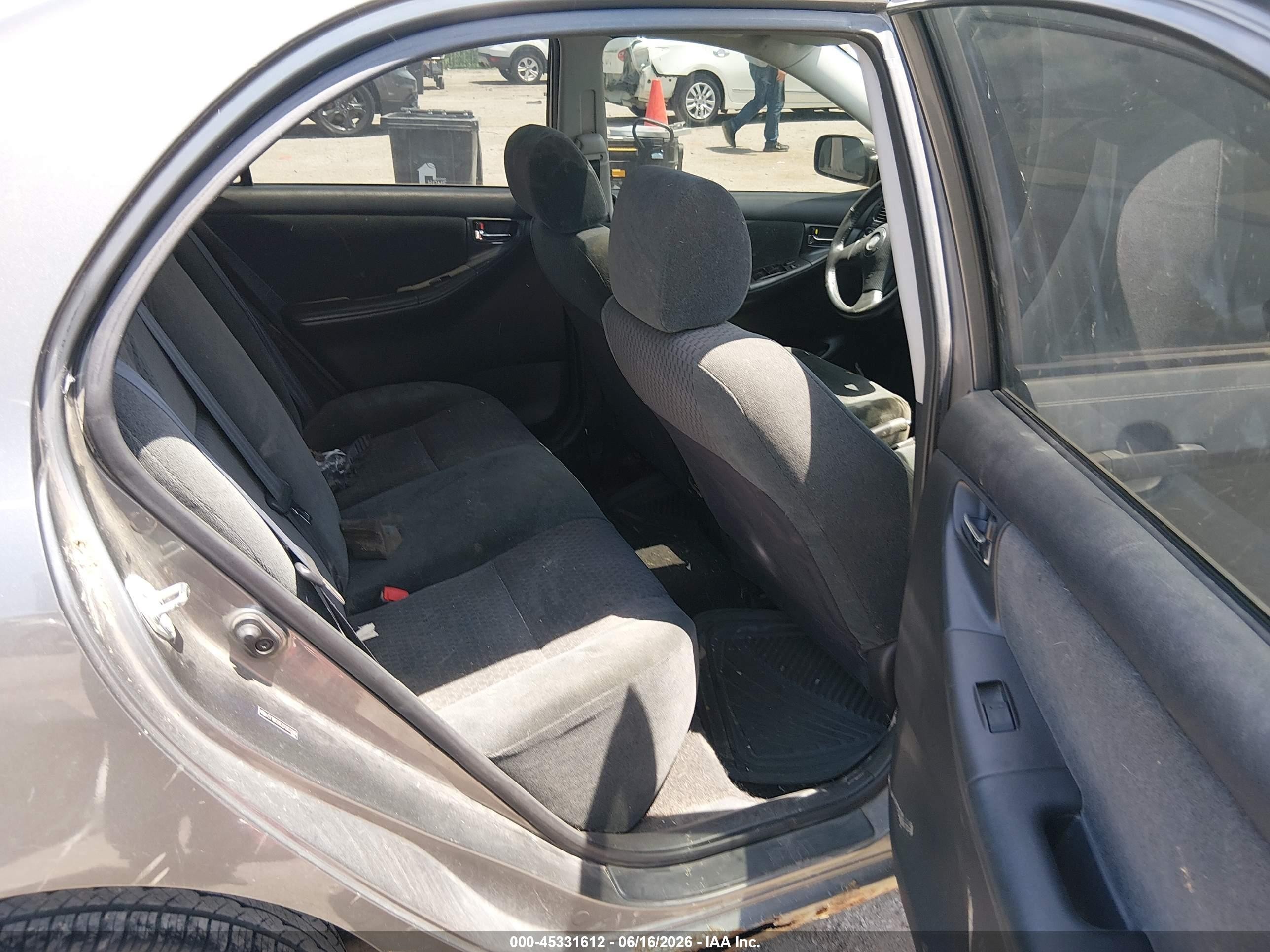 2007 Toyota Corolla S Gray vin: 2T1BR32E27C853380