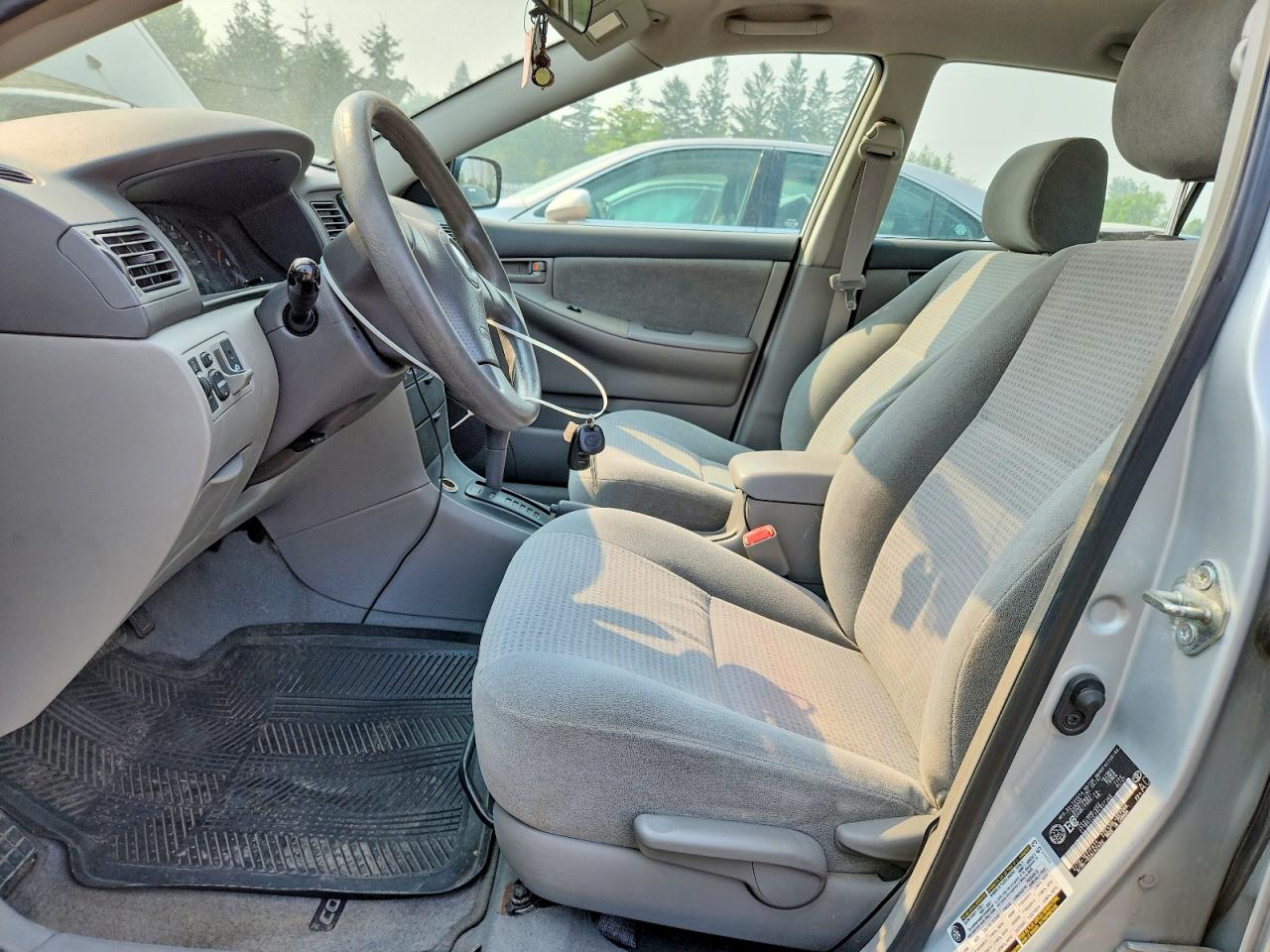 2008 Toyota Corolla Ce Серебряный vin: 2T1BR32E28C857365