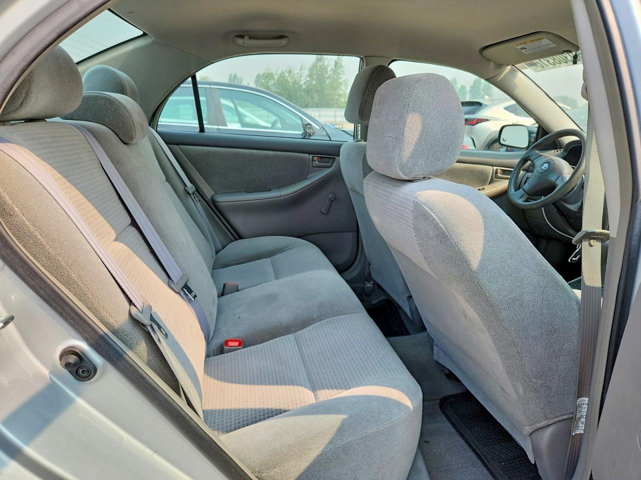 2008 Toyota Corolla Ce Серебряный vin: 2T1BR32E28C857365