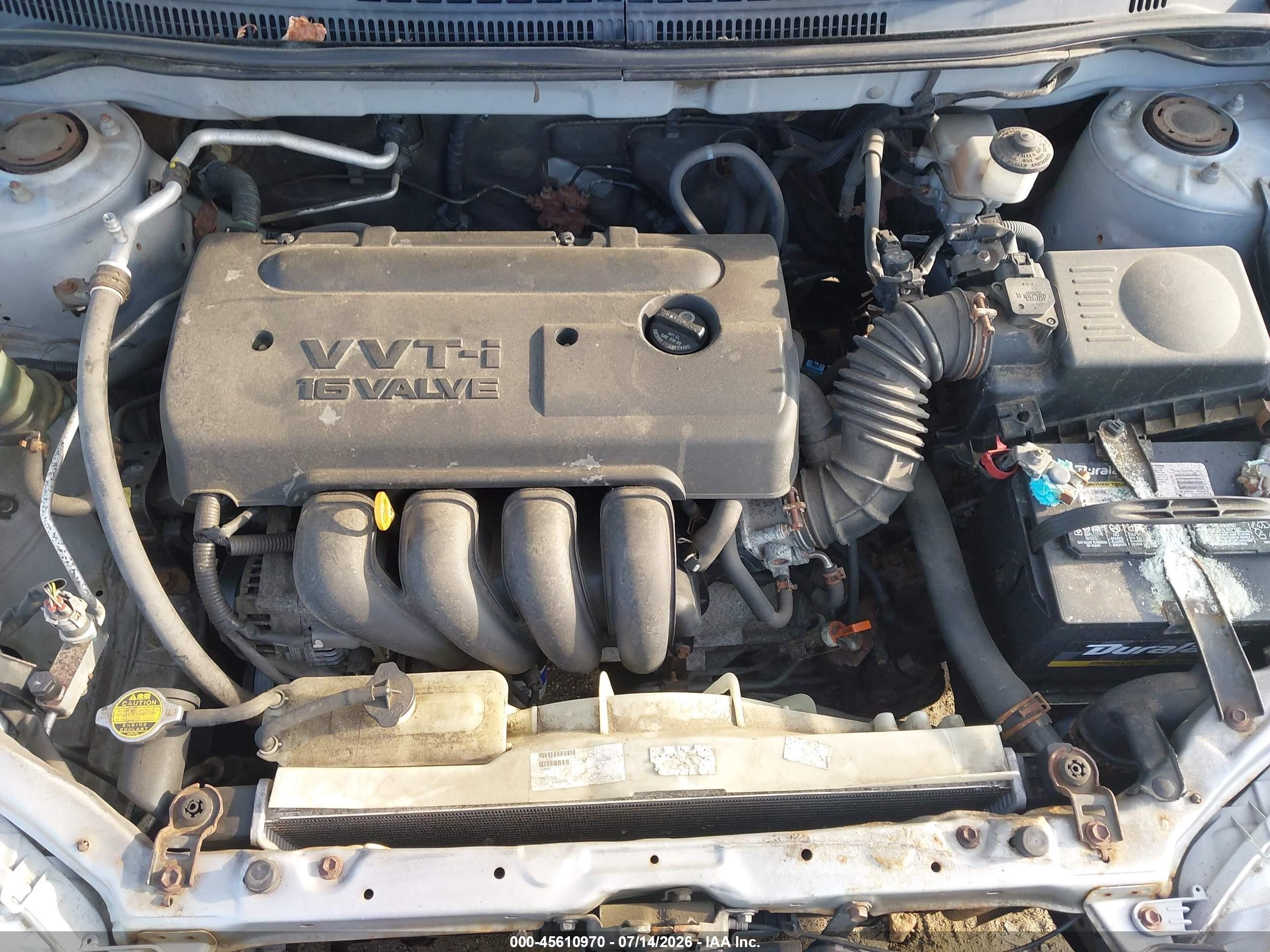 2008 Toyota Corolla S Silver vin: 2T1BR32E28C860573