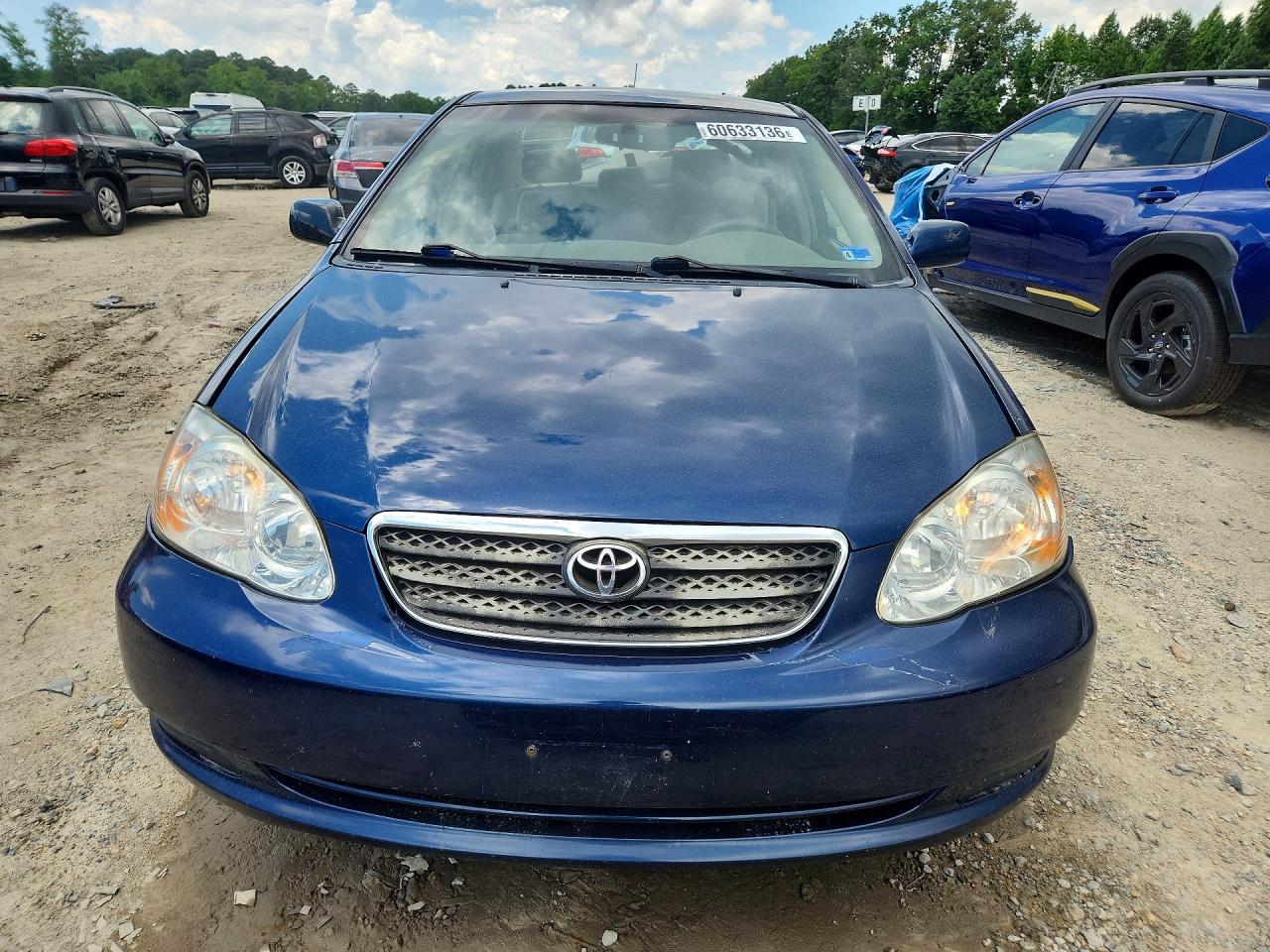 2008 Toyota Corolla Le Blue vin: 2T1BR32E28C864767