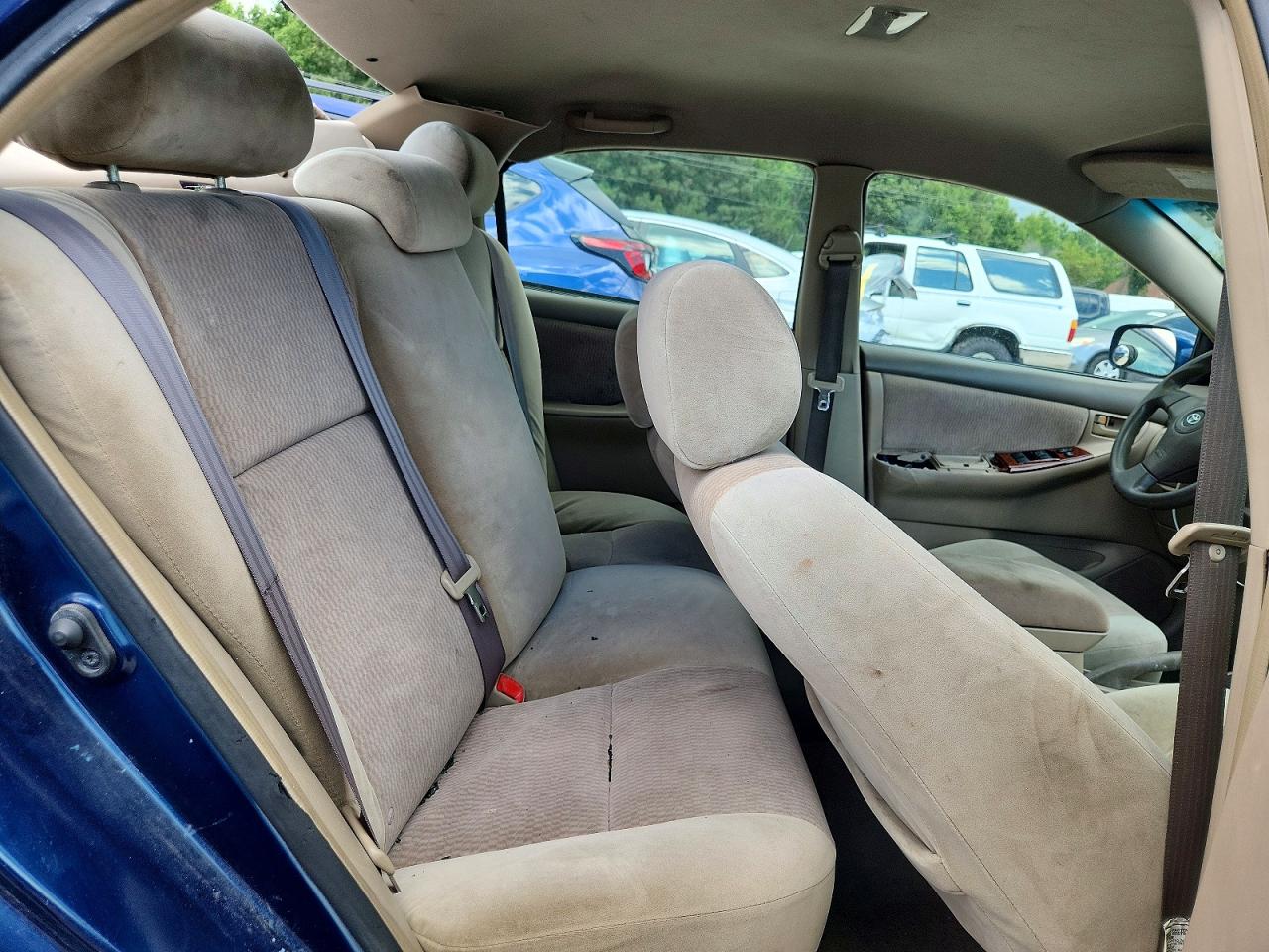 2008 Toyota Corolla Le Blue vin: 2T1BR32E28C864767