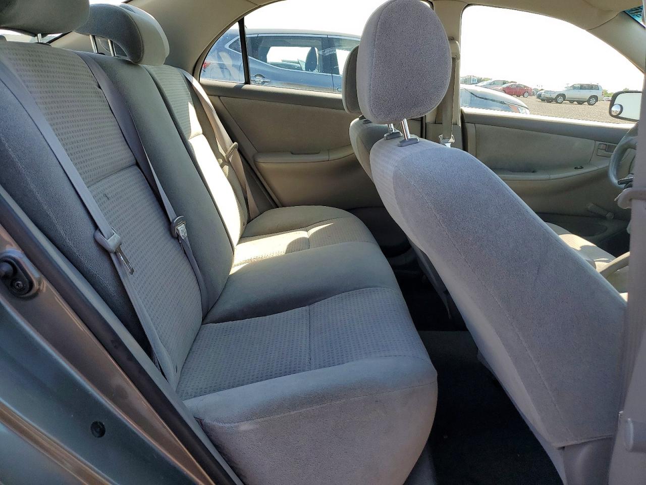 2008 Toyota Corolla Ce Gray vin: 2T1BR32E28C908587