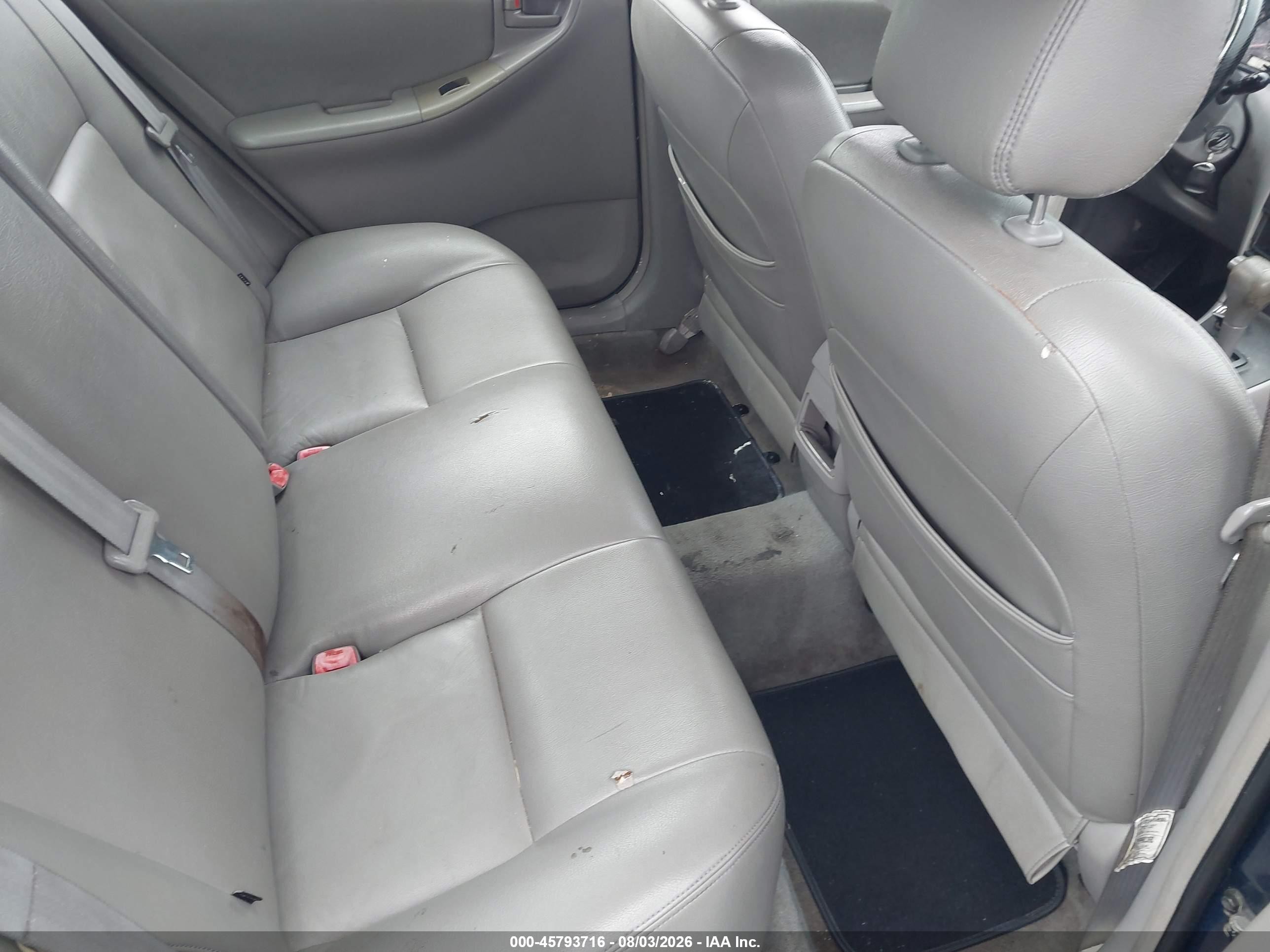 2008 Toyota Corolla Ce Blue vin: 2T1BR32E28C911649