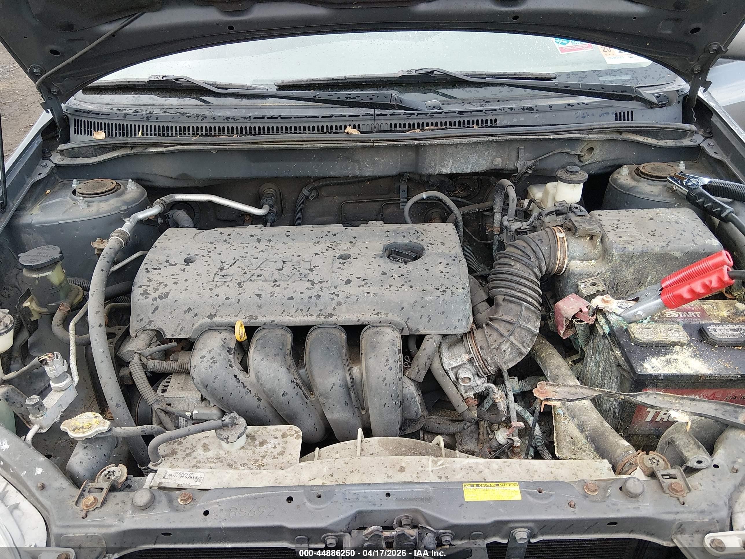 2008 Toyota Corolla Le Gray vin: 2T1BR32E28C920528