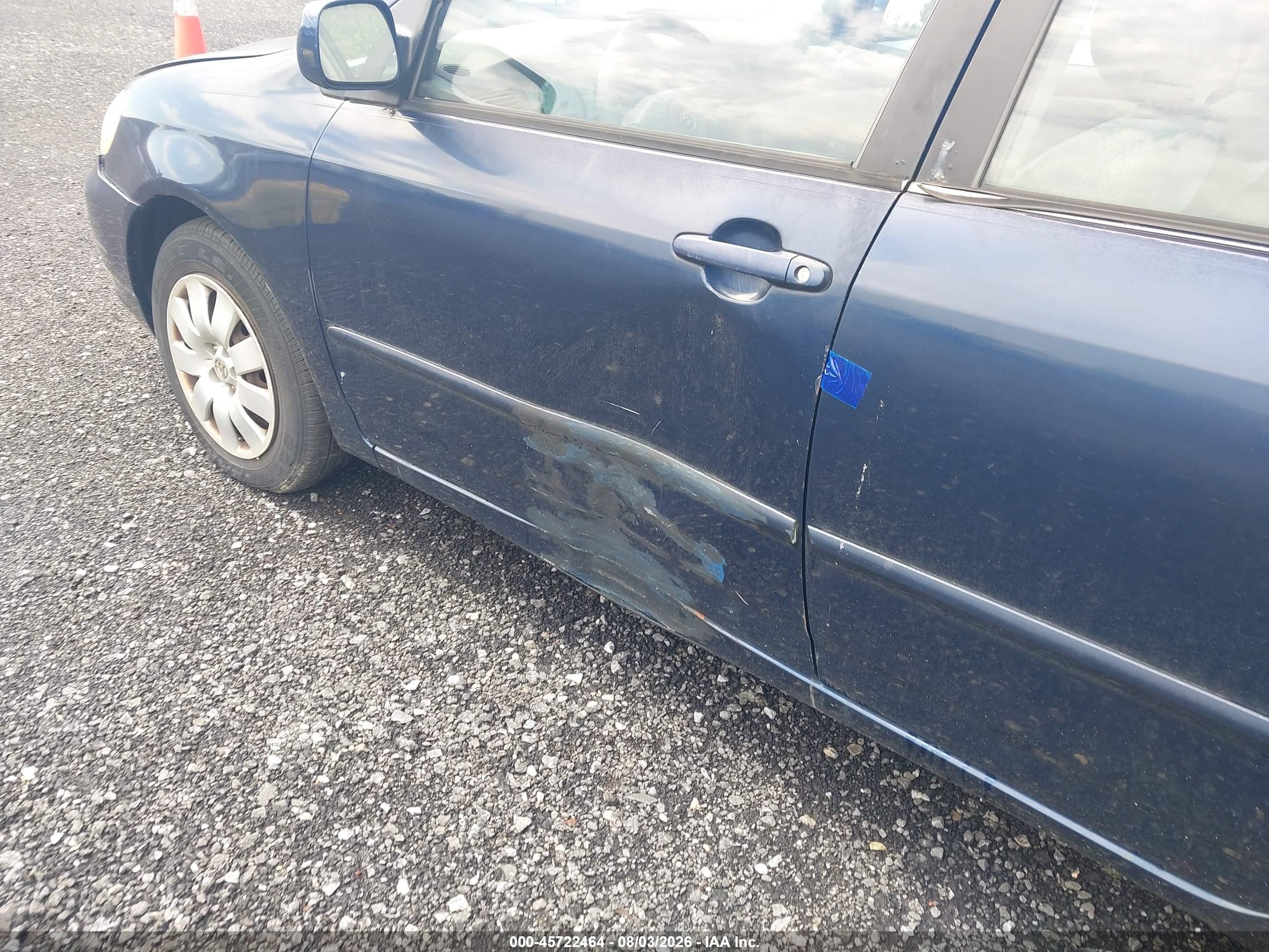 2003 Toyota Corolla Le Blue vin: 2T1BR32E33C010394