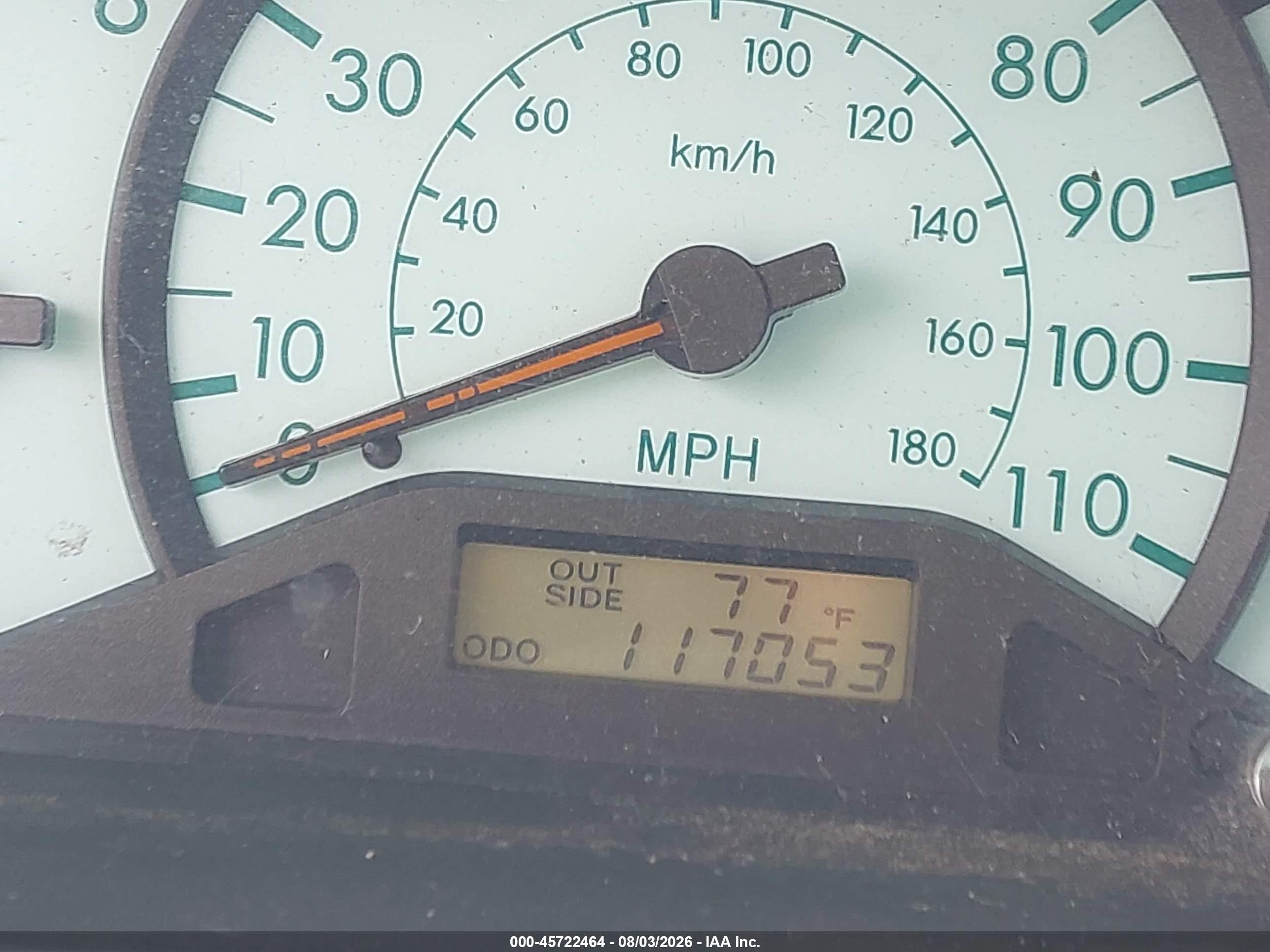 2003 Toyota Corolla Le Blue vin: 2T1BR32E33C010394