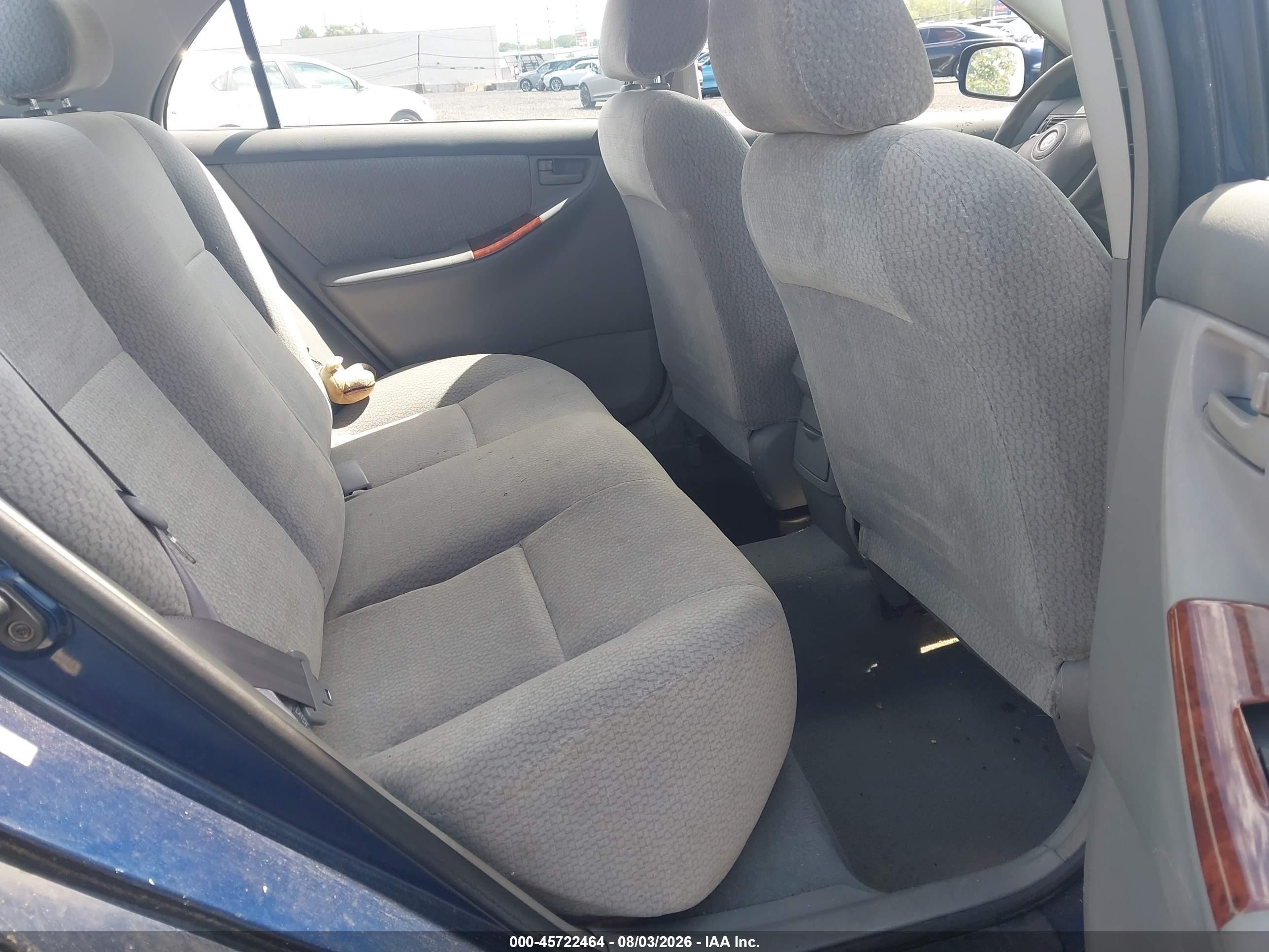 2003 Toyota Corolla Le Blue vin: 2T1BR32E33C010394