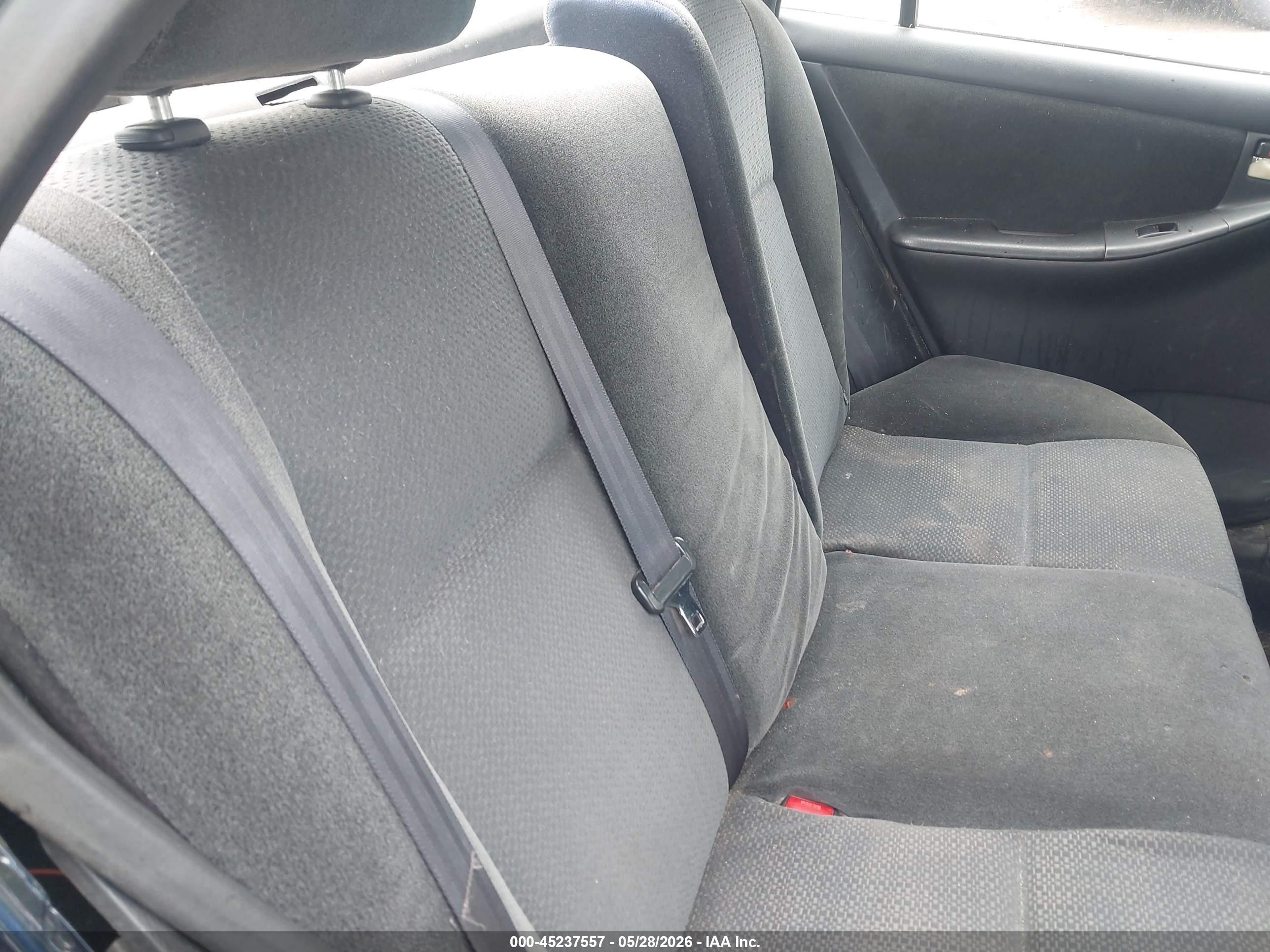 2003 Toyota Corolla S Blue vin: 2T1BR32E33C079893