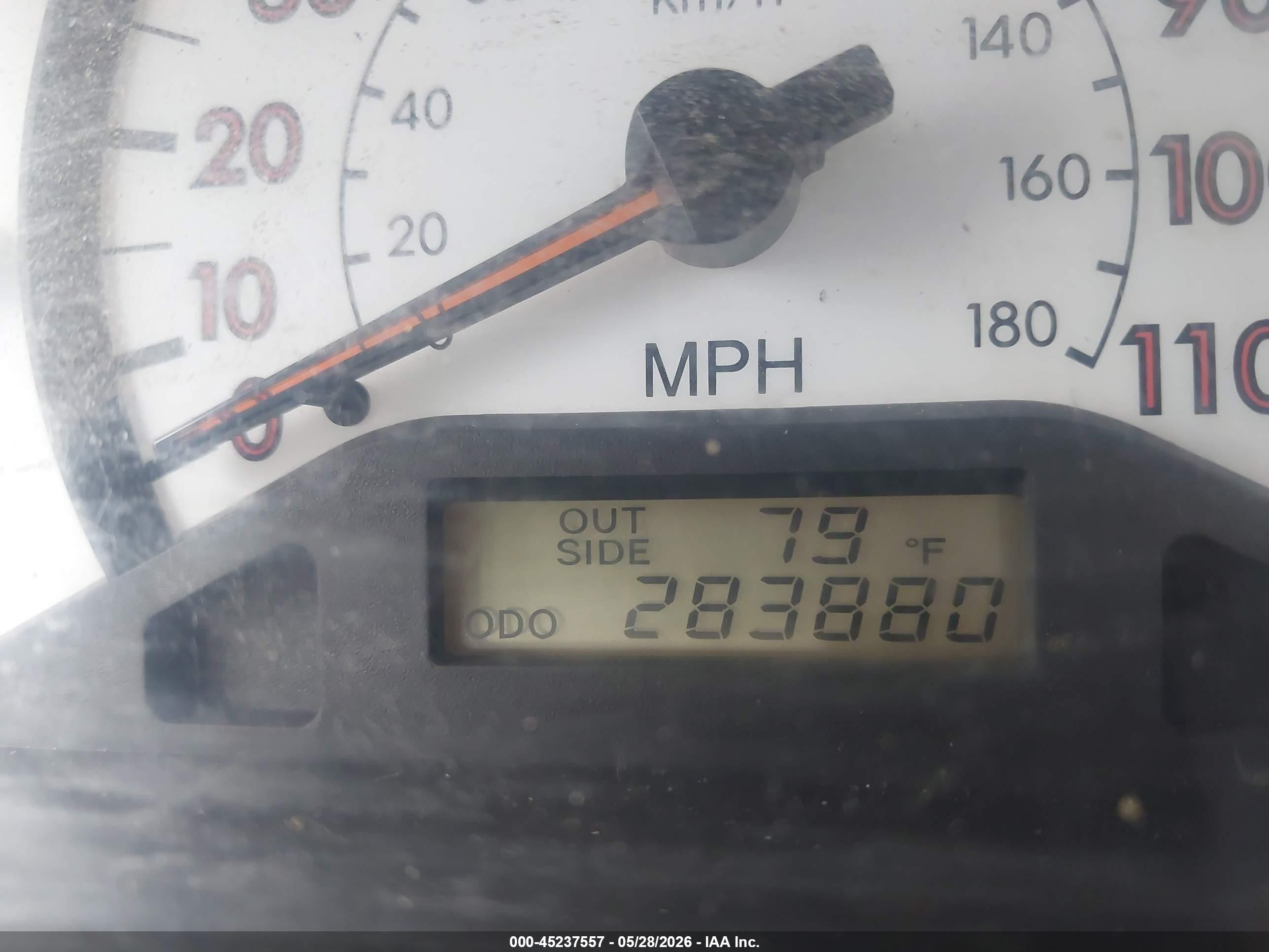 2003 Toyota Corolla S Blue vin: 2T1BR32E33C079893
