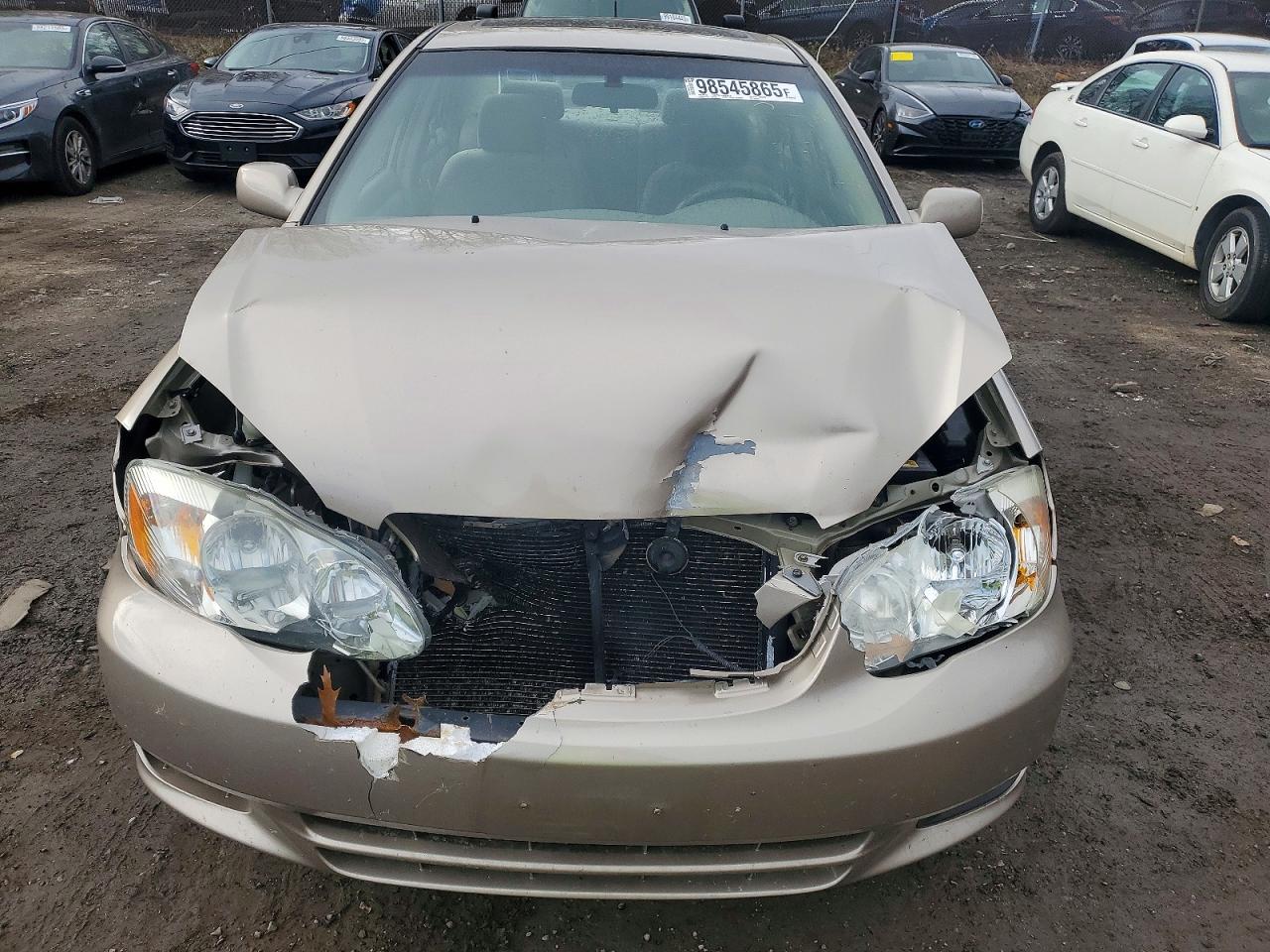 2004 Toyota Corolla Gold vin: 2T1BR32E34C243516