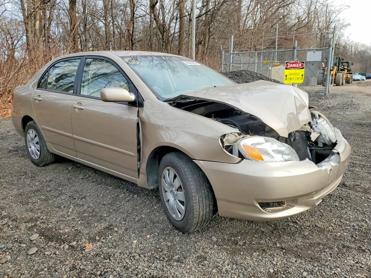 2004 Toyota Corolla Gold vin: 2T1BR32E34C243516