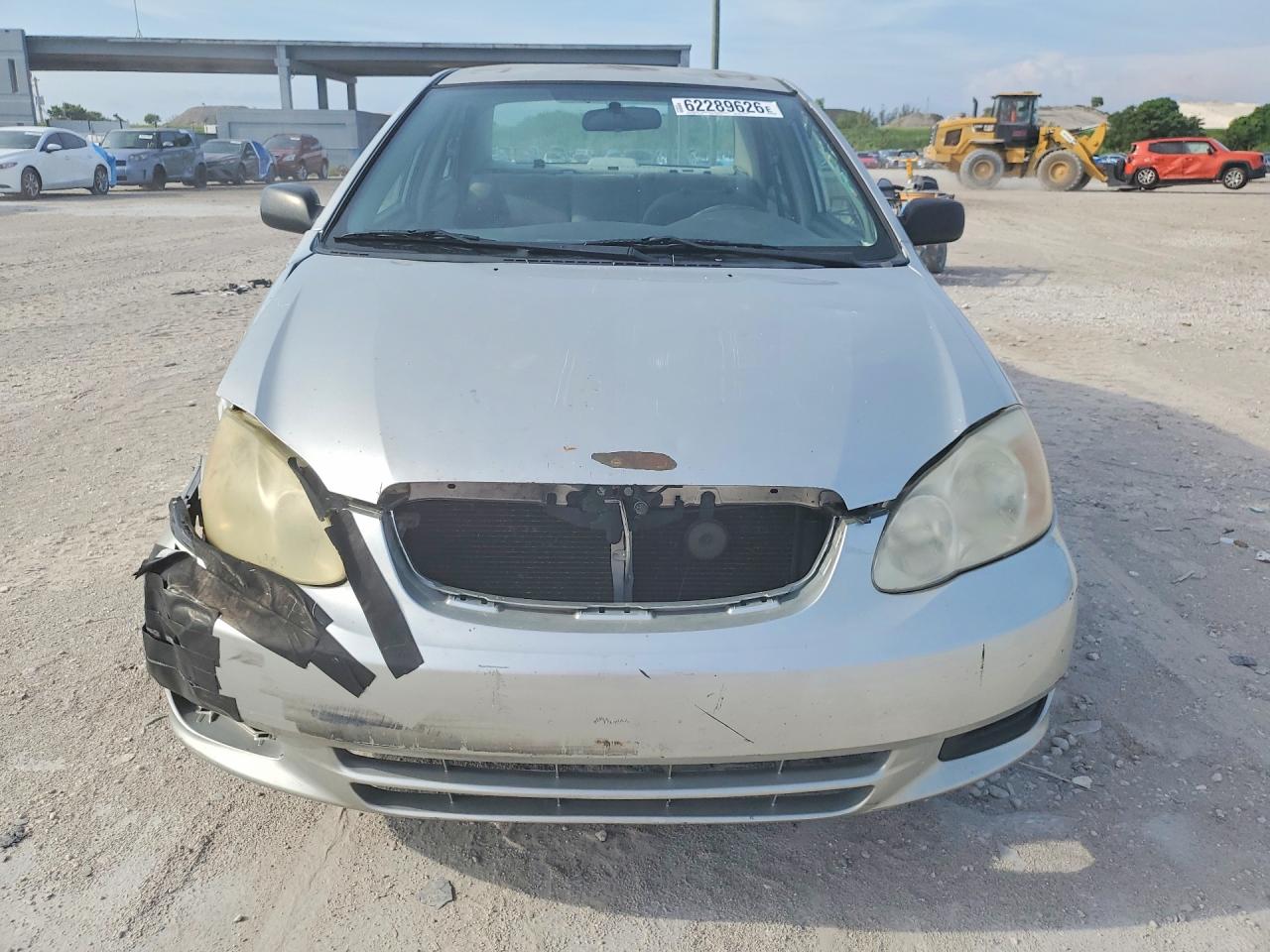 2004 Toyota Corolla Ce Серебряный vin: 2T1BR32E34C281070