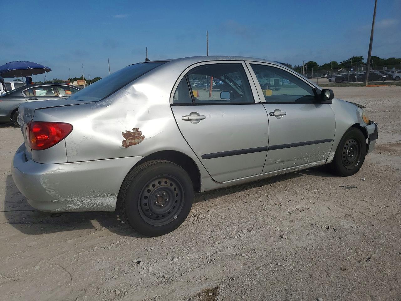 2004 Toyota Corolla Ce Серебряный vin: 2T1BR32E34C281070