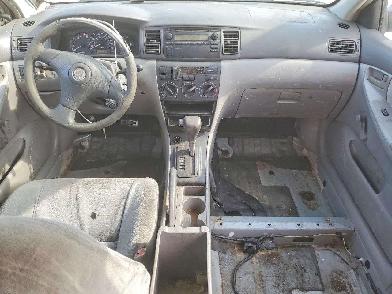 2004 Toyota Corolla Ce Серебряный vin: 2T1BR32E34C281070