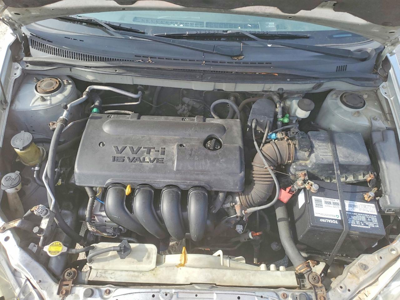 2004 Toyota Corolla Ce Серебряный vin: 2T1BR32E34C281070