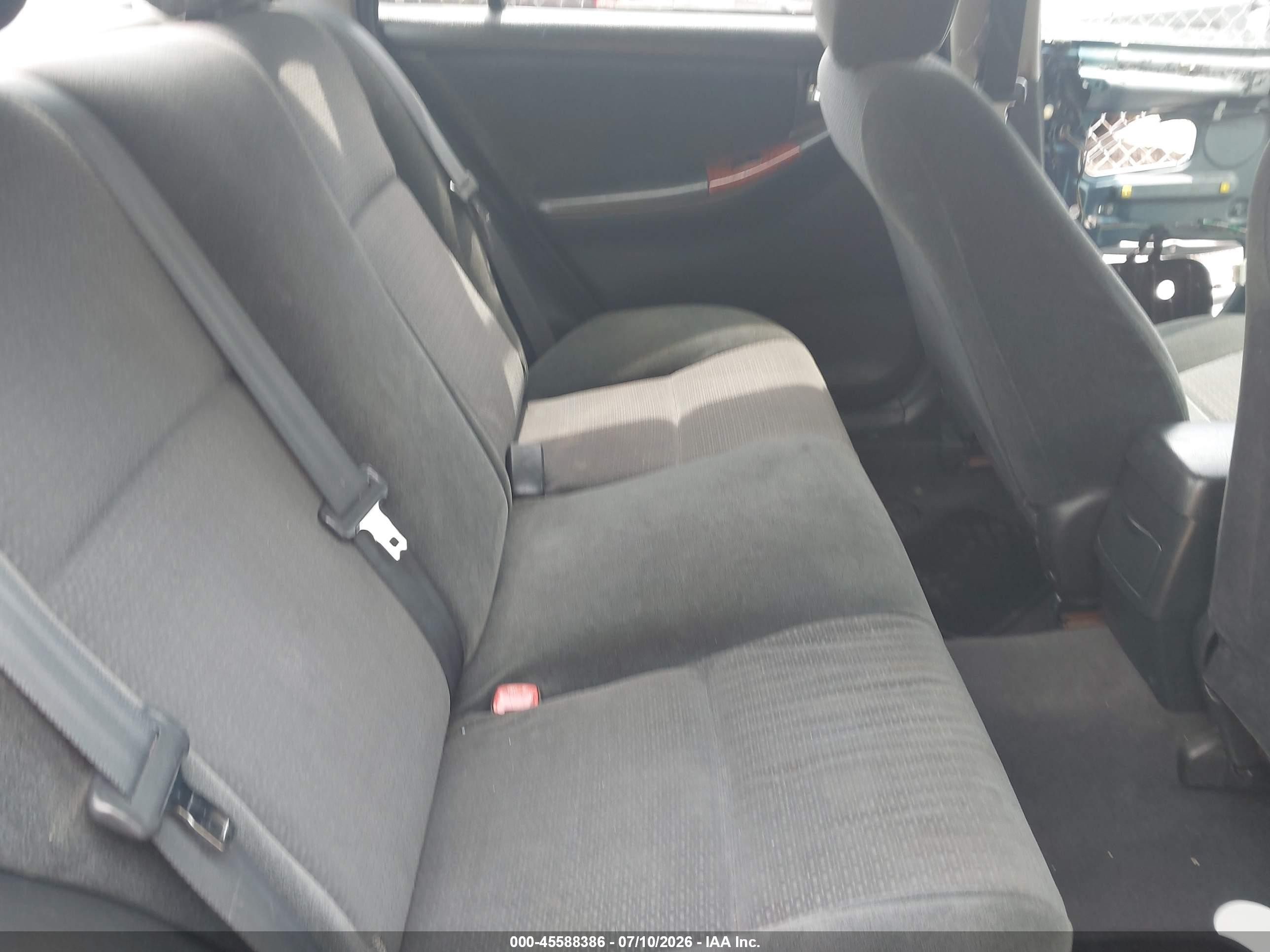2004 Toyota Corolla S Blue vin: 2T1BR32E34C281411