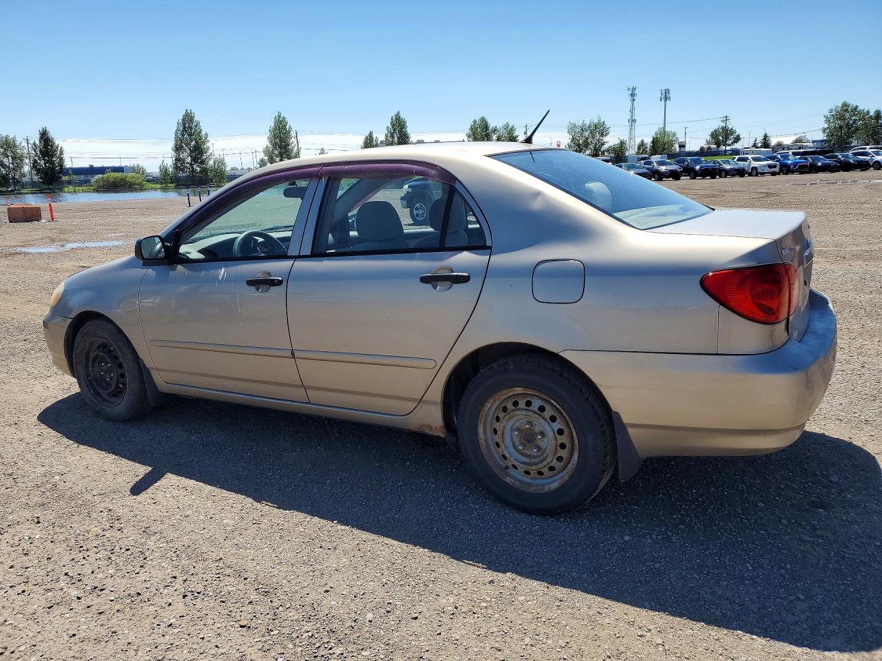 2004 Toyota Corolla Ce Gold vin: 2T1BR32E34C787174