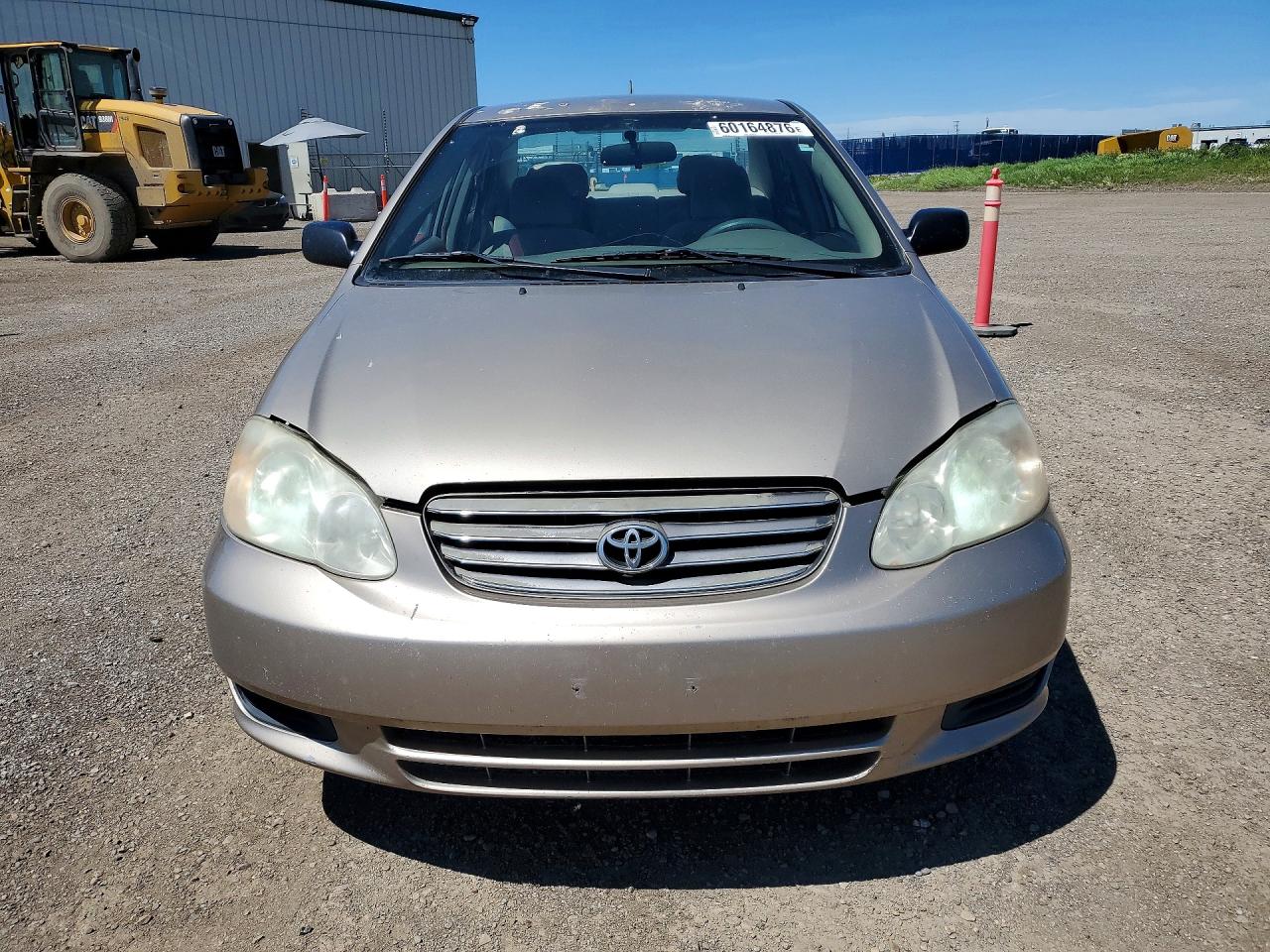 2004 Toyota Corolla Ce Gold vin: 2T1BR32E34C787174