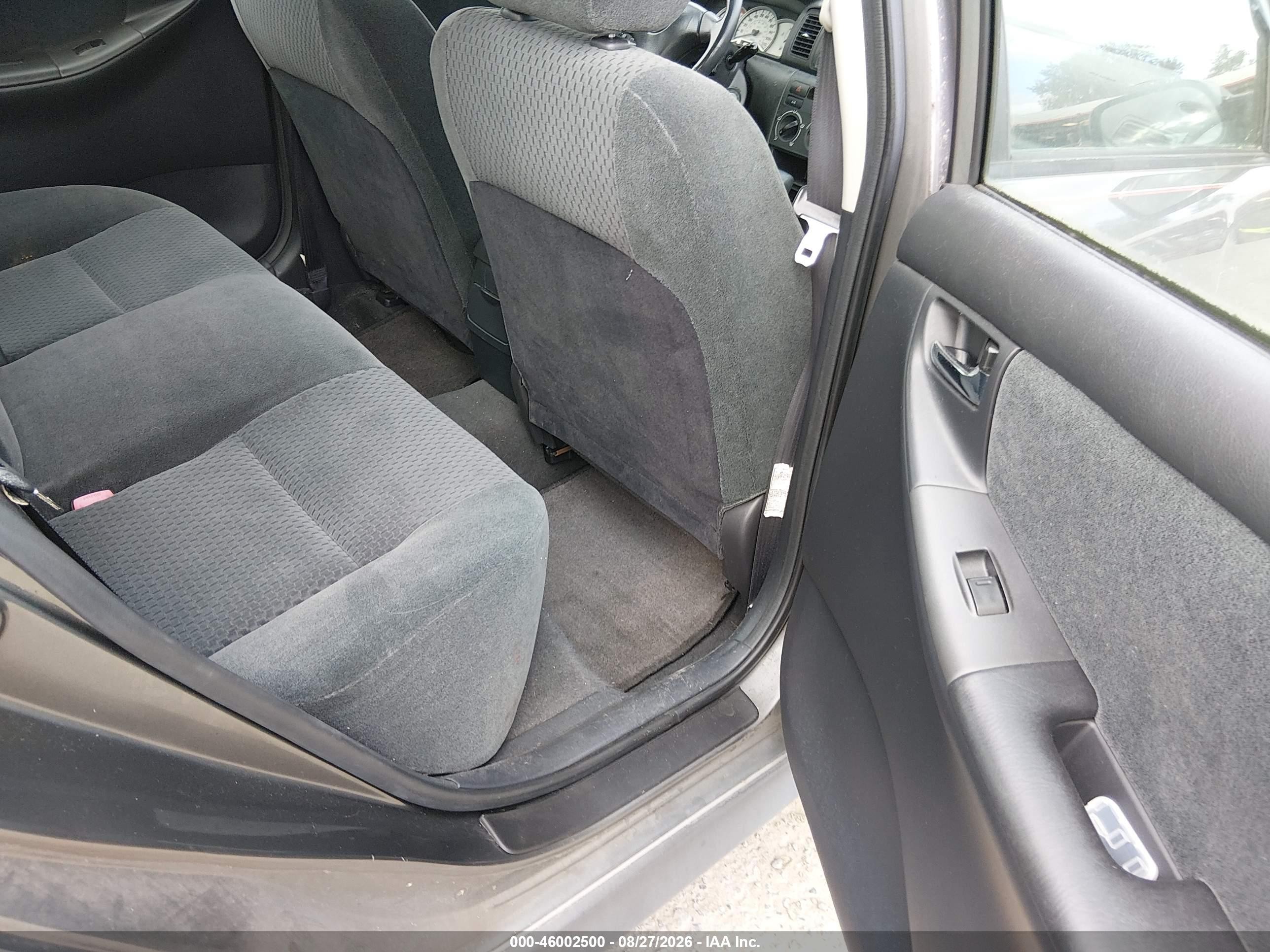 2005 Toyota Corolla S Gray vin: 2T1BR32E35C333704
