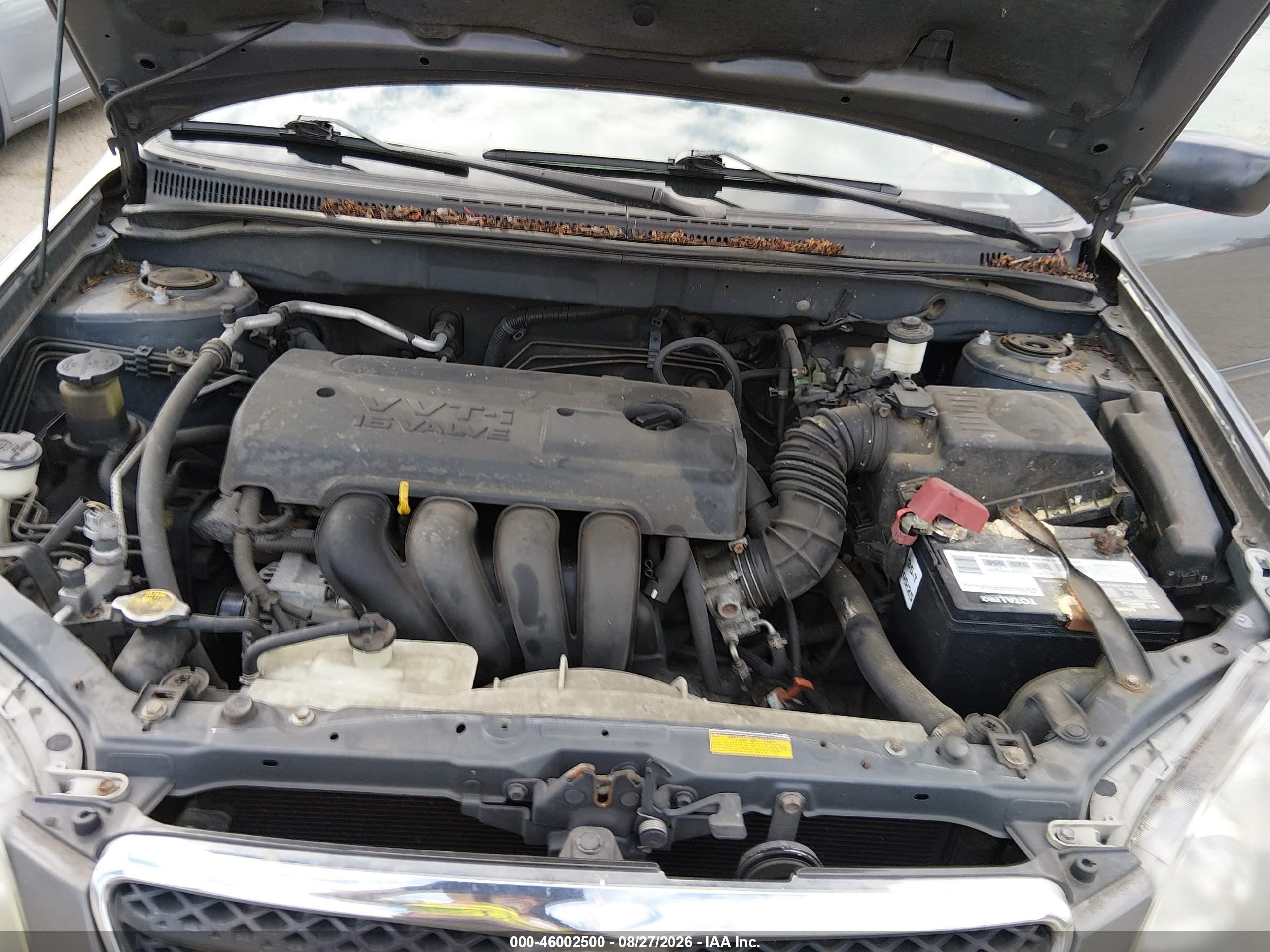 2005 Toyota Corolla S Gray vin: 2T1BR32E35C333704