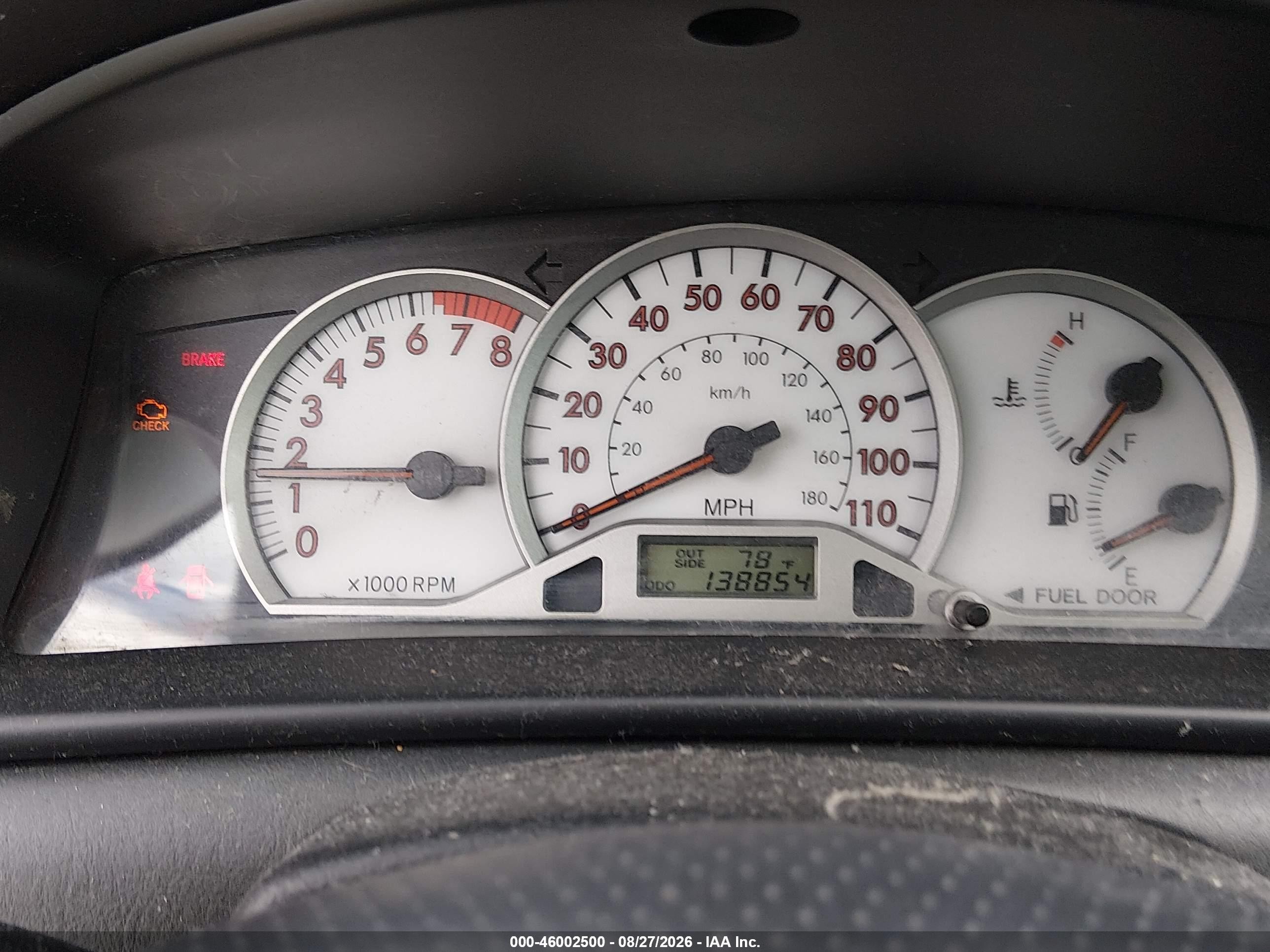 2005 Toyota Corolla S Gray vin: 2T1BR32E35C333704