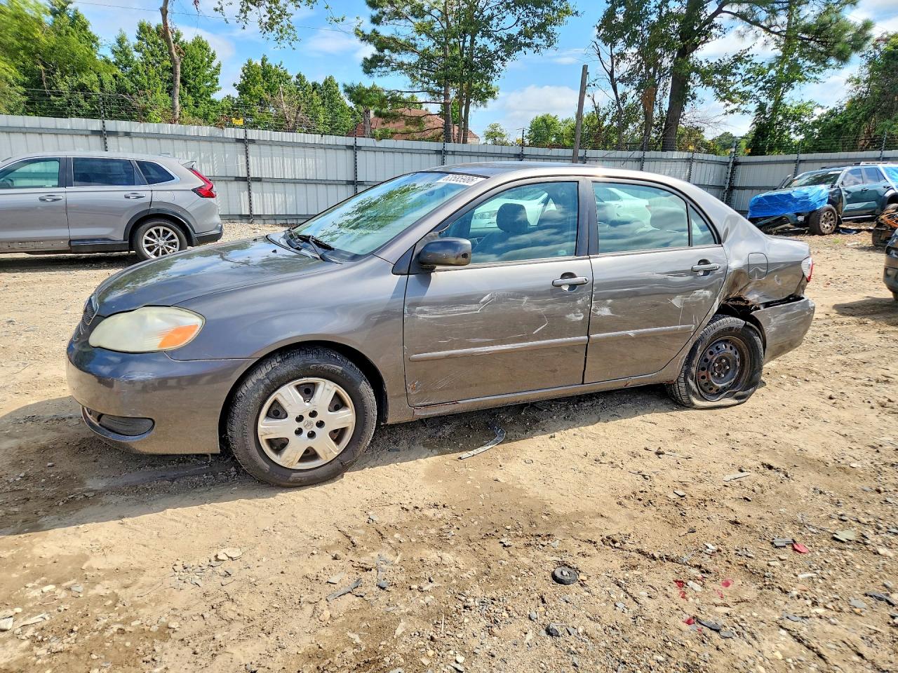 2005 Toyota Corolla Le Gray vin: 2T1BR32E35C364502